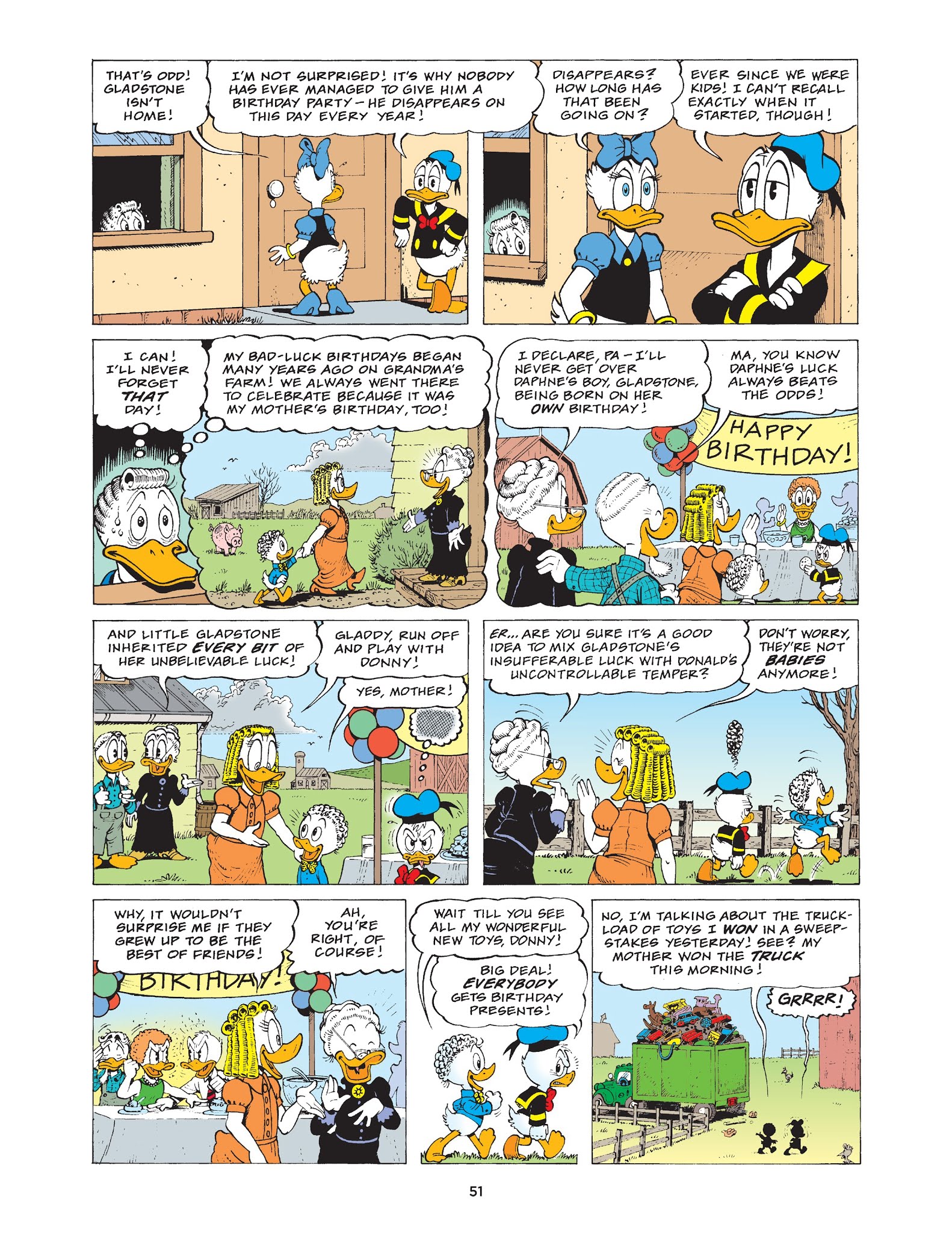 Read online Walt Disney Uncle Scrooge and Donald Duck: The Don Rosa Library comic -  Issue # TPB 8 (Part 1) - 52