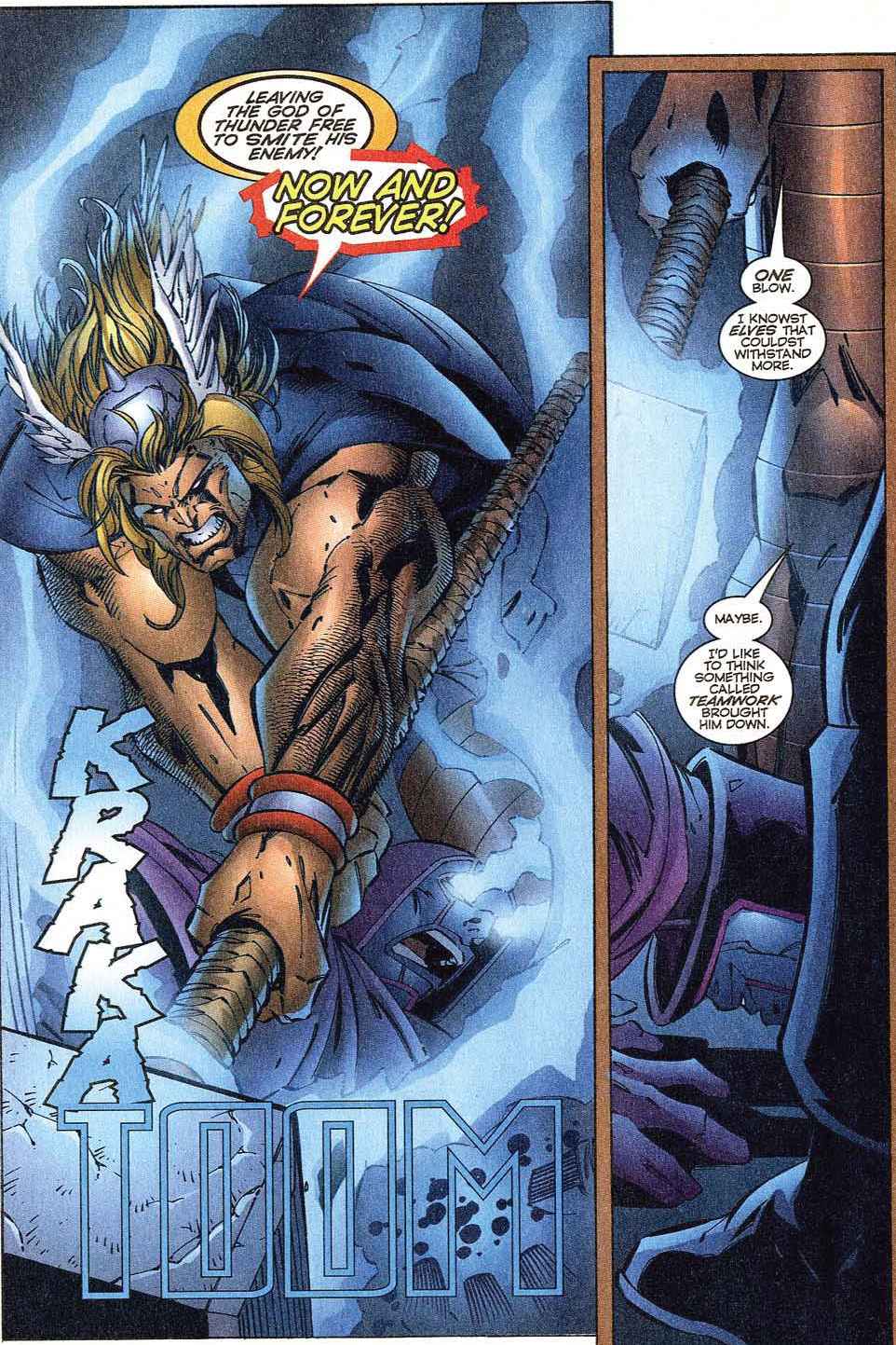 Read online The Avengers (1963) comic -  Issue #405 - 23