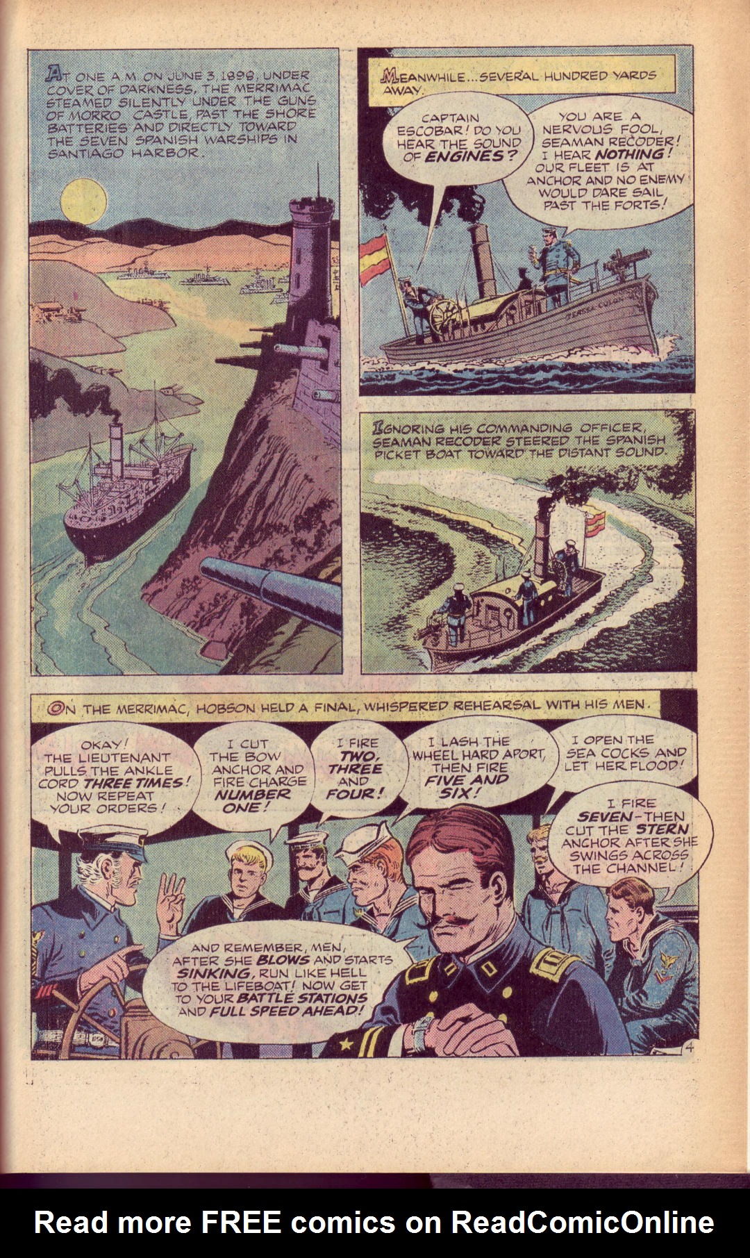 Read online Our Army at War (1952) comic -  Issue #290 - 31