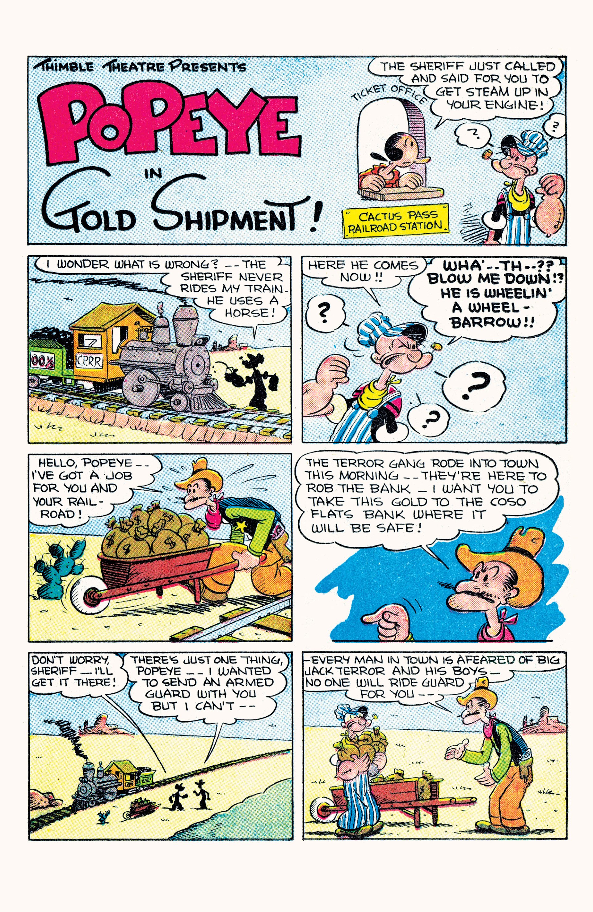 Read online Classic Popeye comic -  Issue #16 - 27