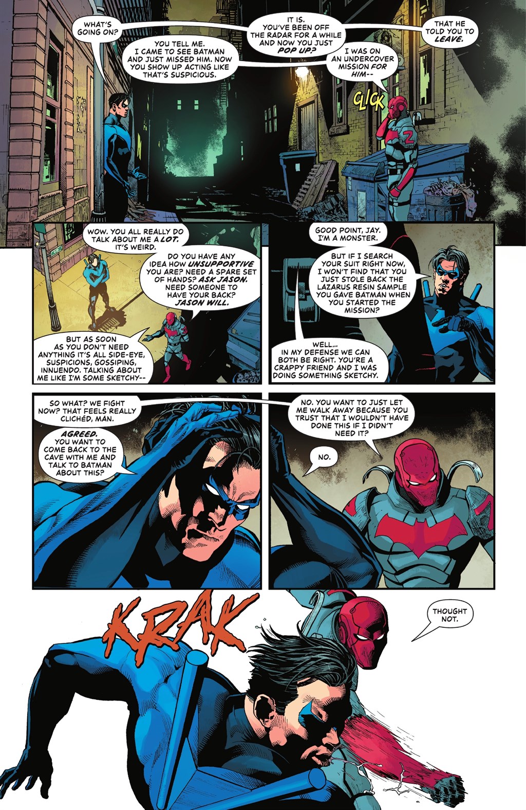 Read online Task Force Z Vol. 2: What's Eating You? comic -  Issue # TPB (Part 1) - 41