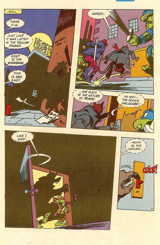 Read online Teenage Mutant Ninja Turtles Adventures (1989) comic -  Issue #22 - 14