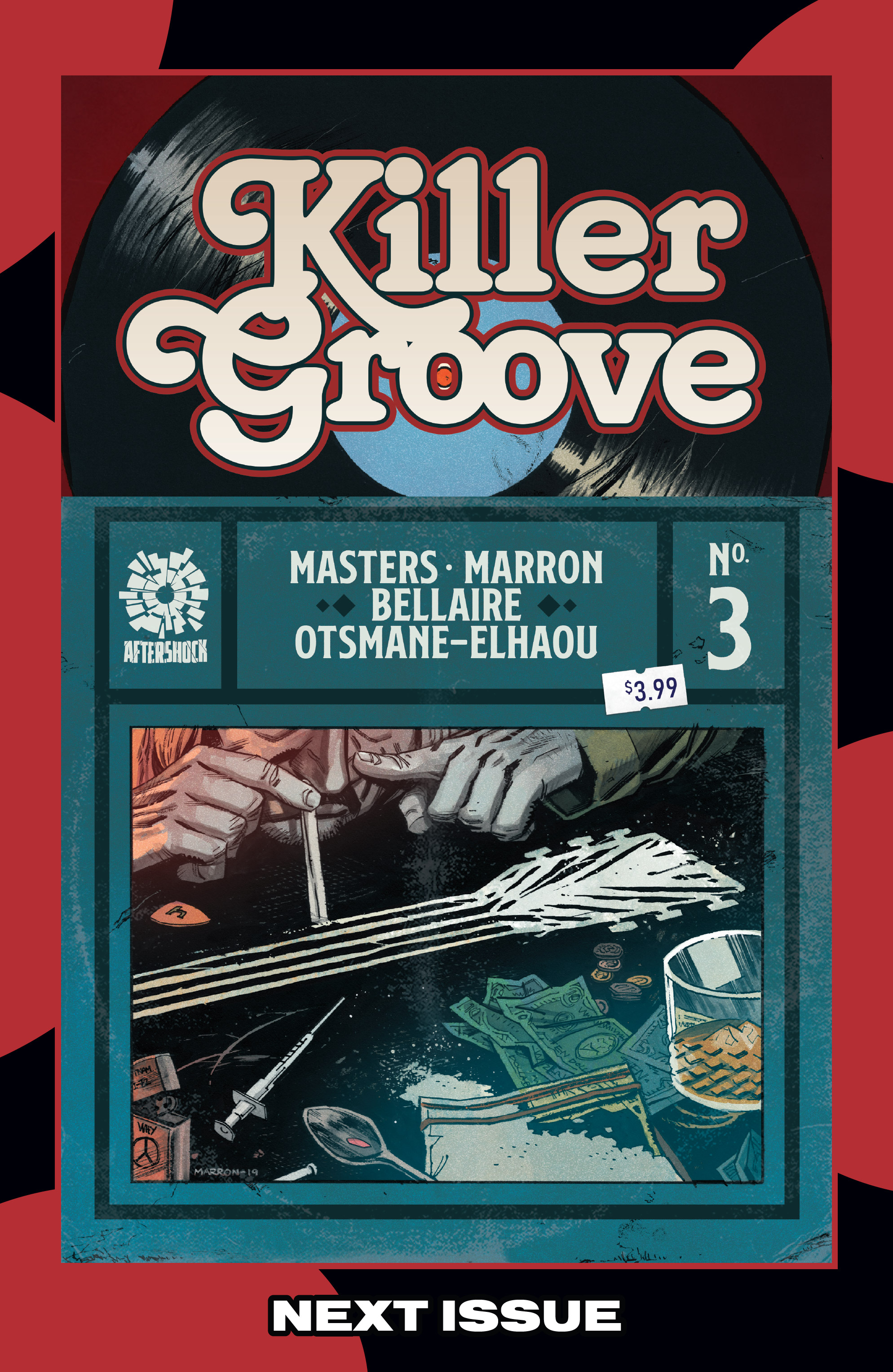 Read online Killer Groove comic -  Issue #2 - 23
