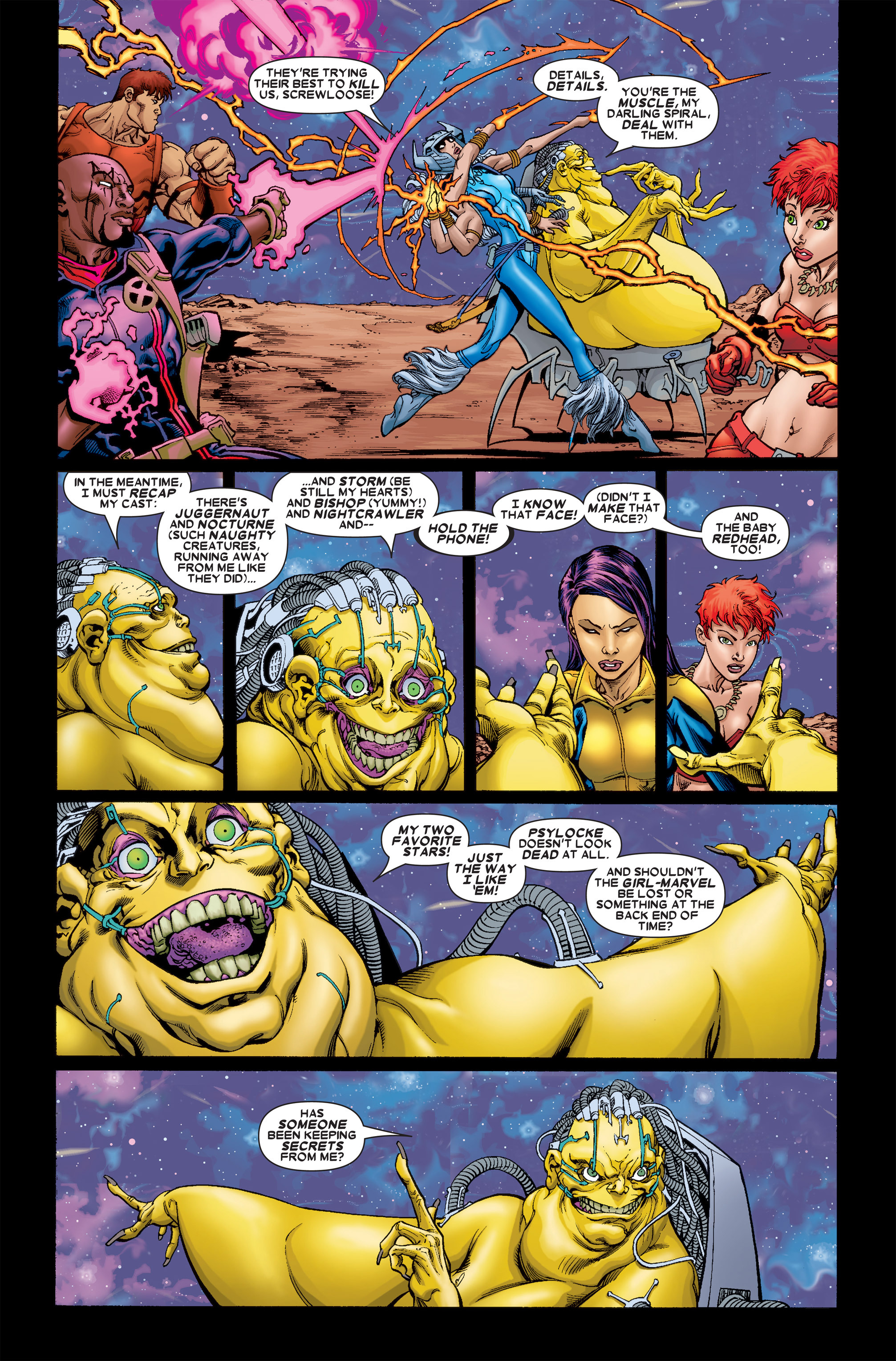 Read online Uncanny X-Men (1963) comic -  Issue #461 - 3