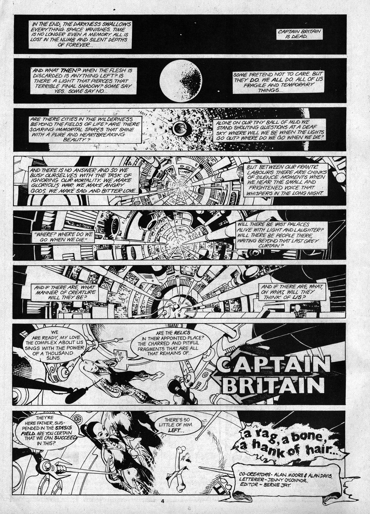 Read online The Daredevils comic -  Issue #1 - 4