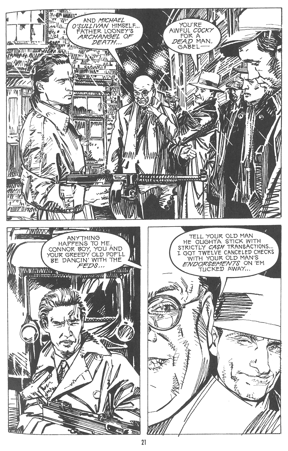 Read online Road to Perdition comic -  Issue # TPB - 23