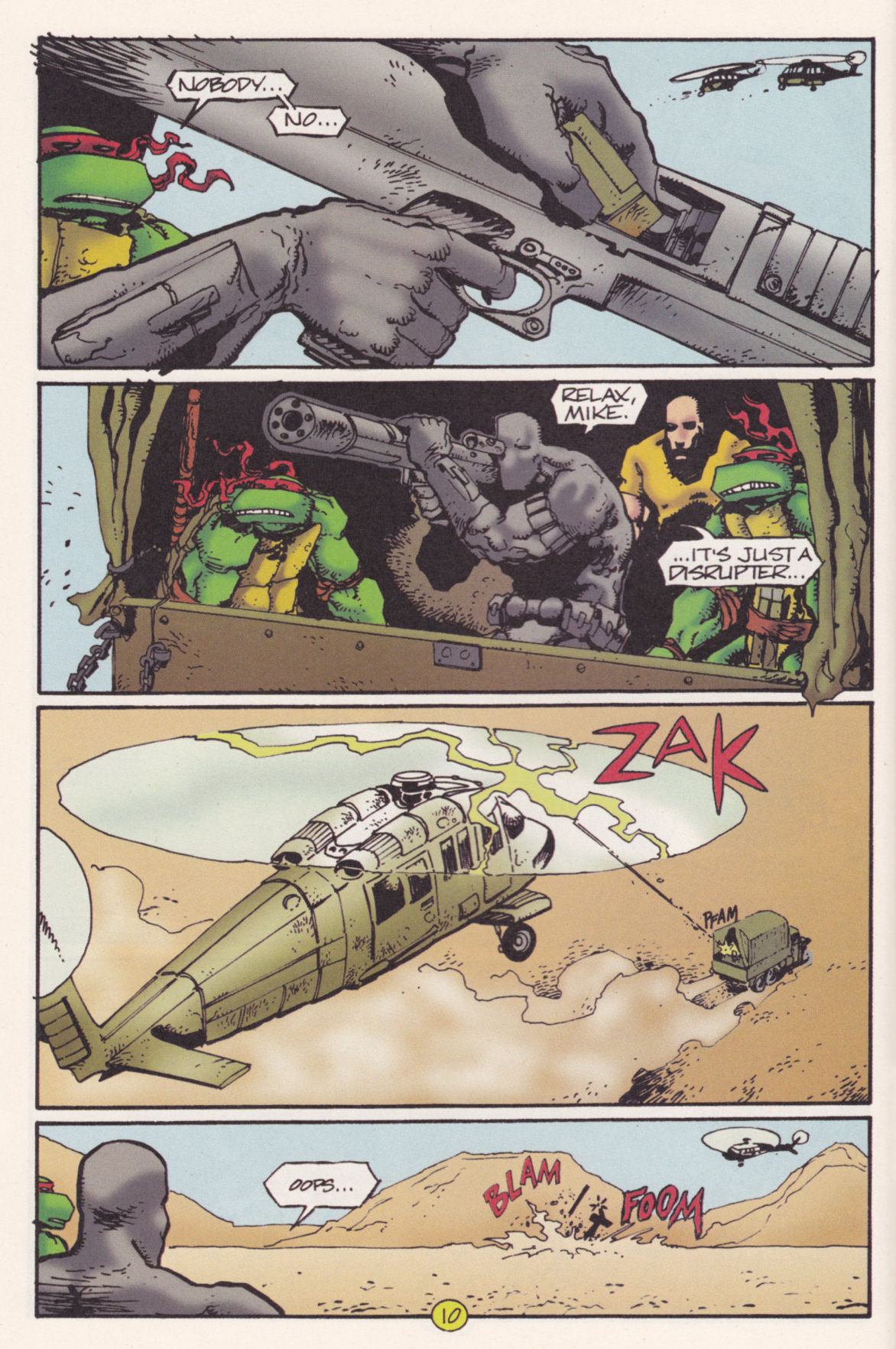 Read online Teenage Mutant Ninja Turtles (1993) comic -  Issue #11 - 11