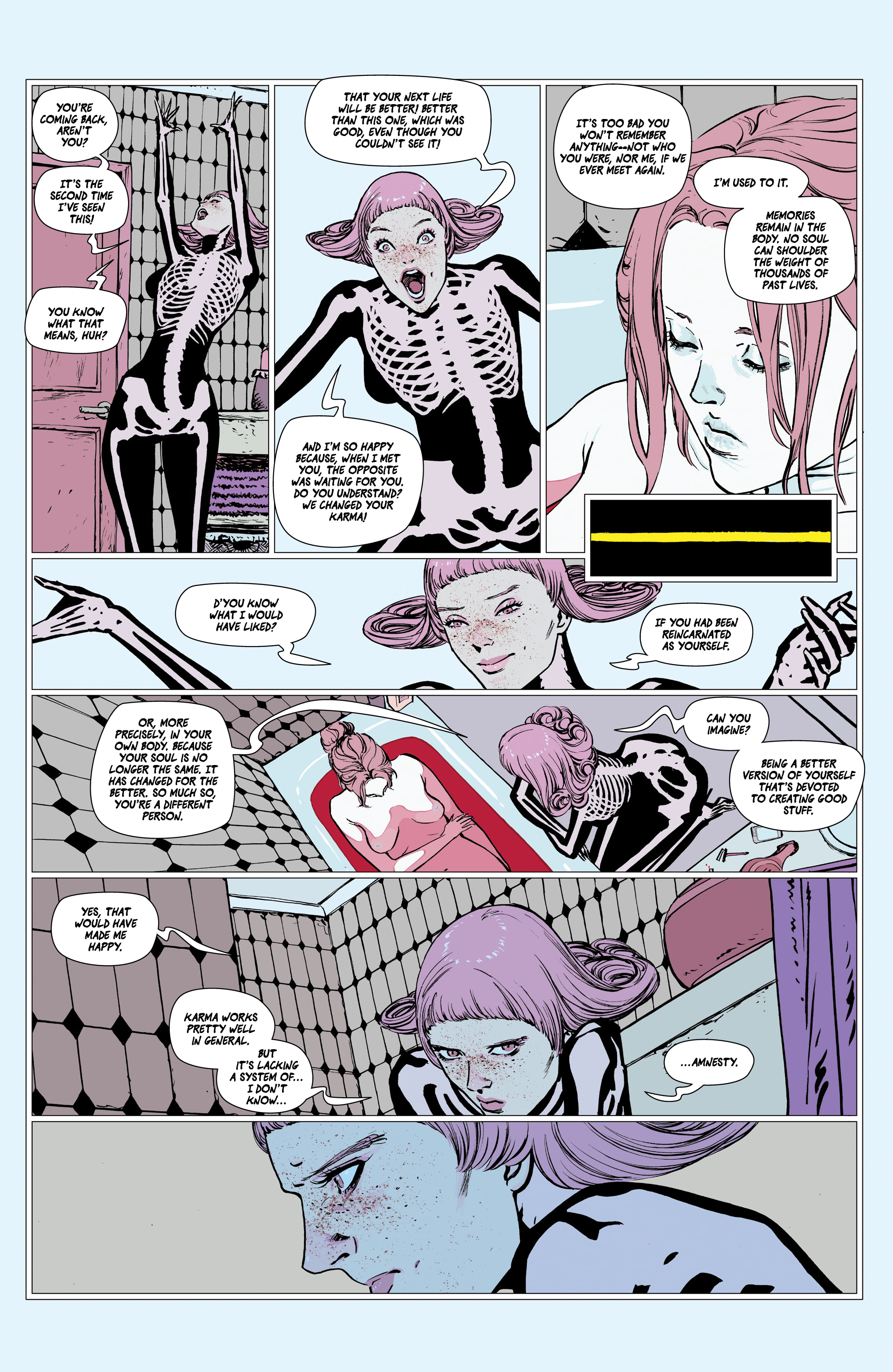 Read online Karmen (2021) comic -  Issue #5 - 12