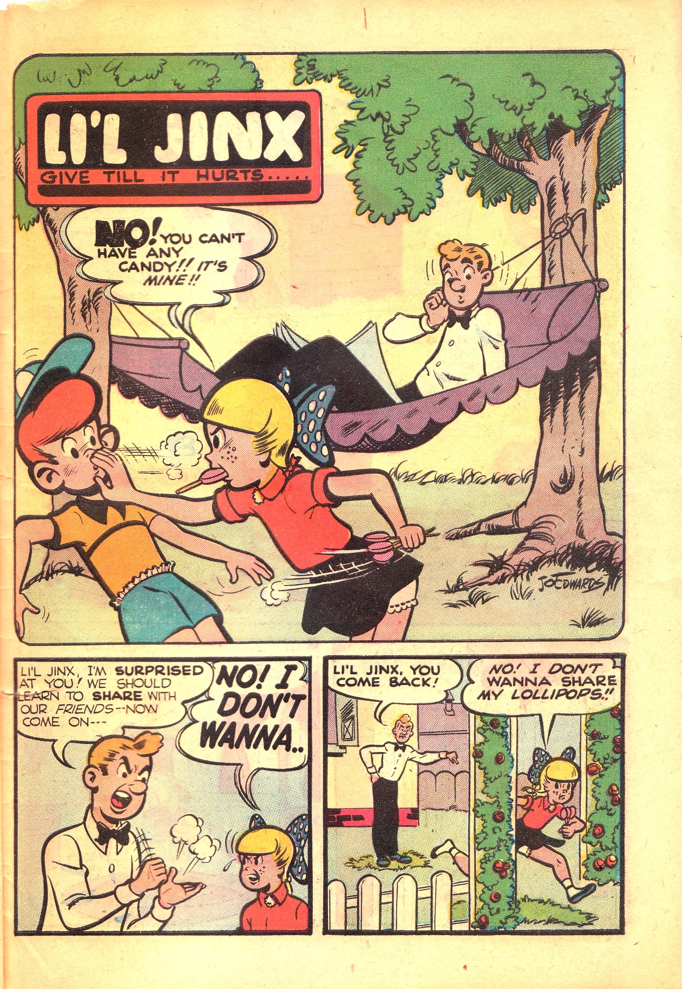 Read online Pep Comics comic -  Issue #83 - 40