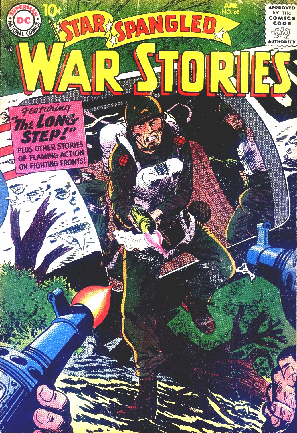 Star Spangled War Stories (1952) issue 68 - Page 1