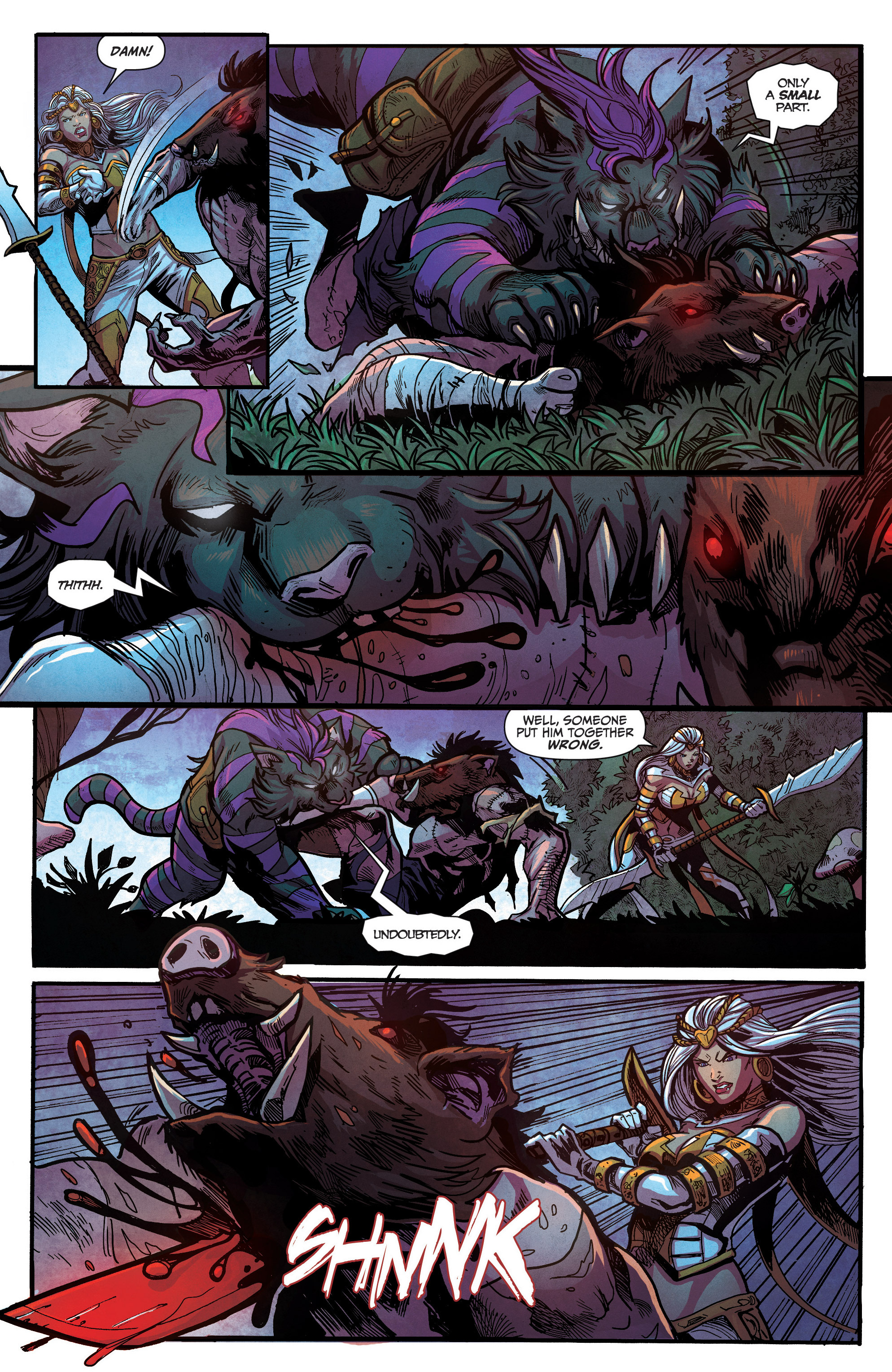 Read online Grimm Fairy Tales presents Wonderland comic -  Issue #27 - 5