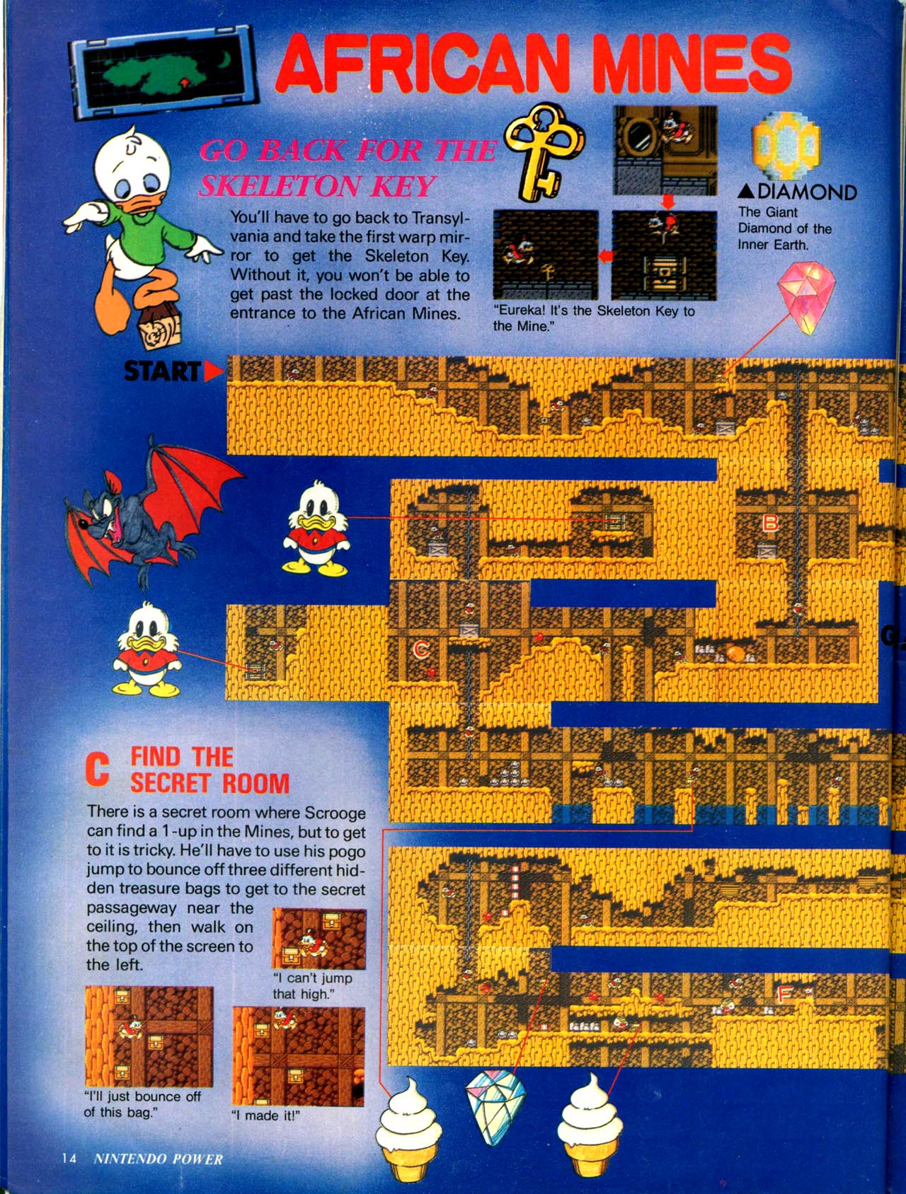 Read online Nintendo Power comic -  Issue #8 - 15