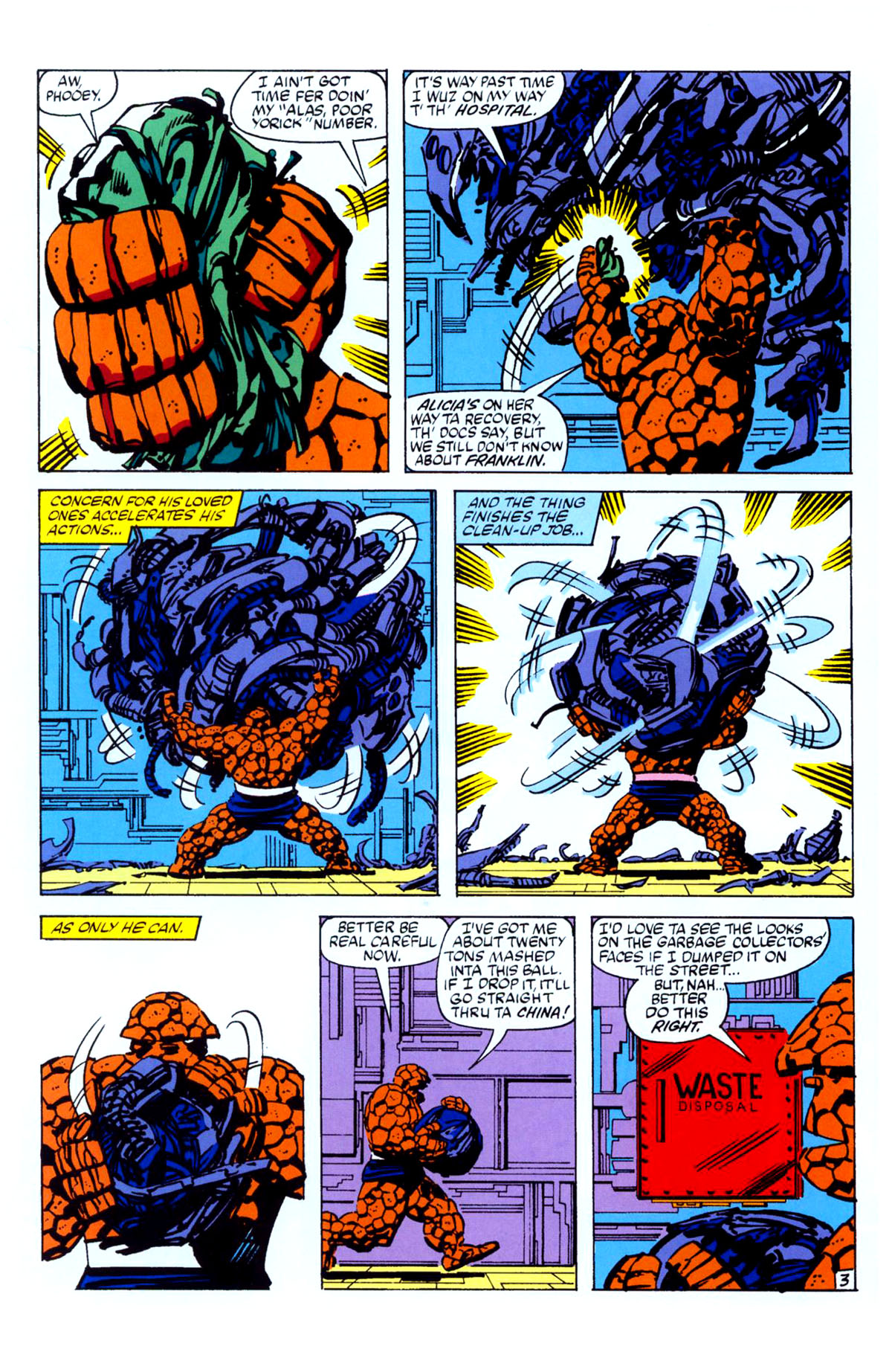 Read online Fantastic Four Visionaries: John Byrne comic -  Issue # TPB 3 - 164