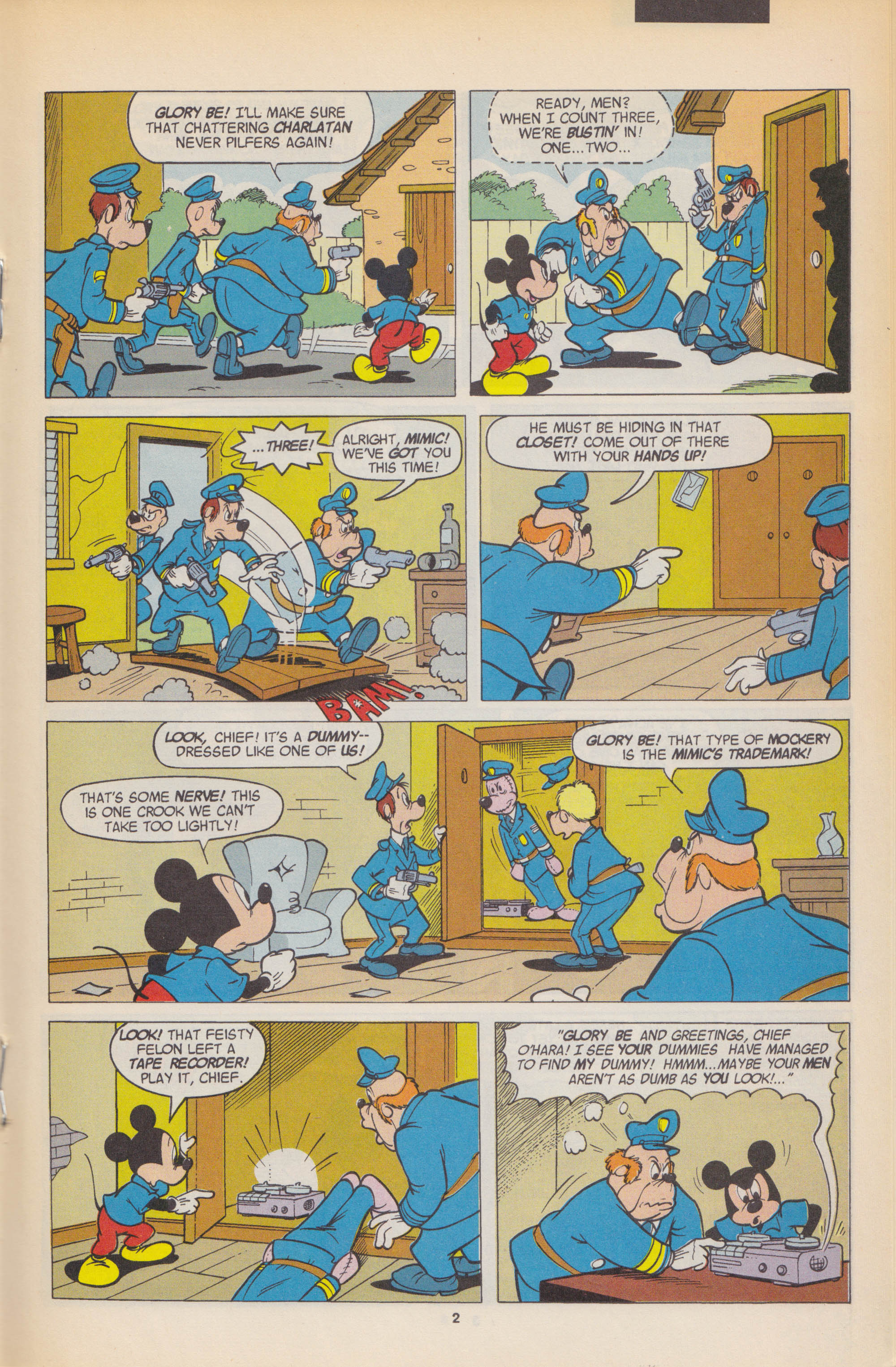 Mickey Mouse Adventures #11 #11 - English 19