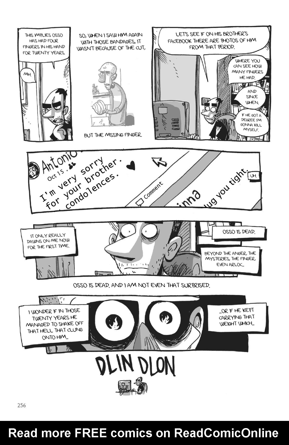 Read online Skeletons comic -  Issue # TPB (Part 3) - 57