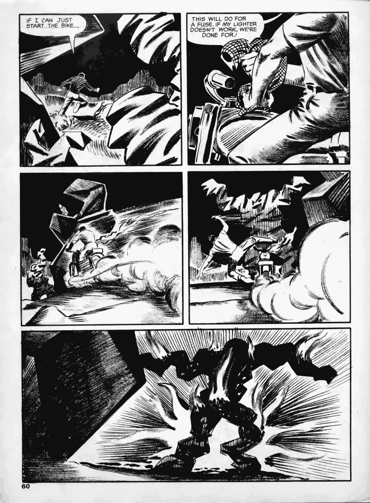 Read online Creepy (1964) comic -  Issue #16 - 58