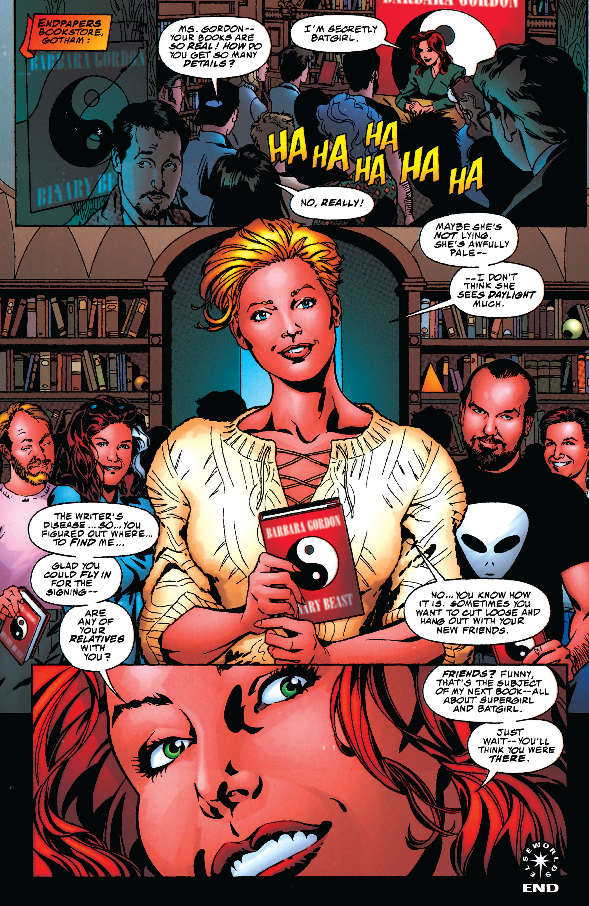 Read online Elseworld's Finest: Supergirl & Batgirl comic -  Issue # Full - 65