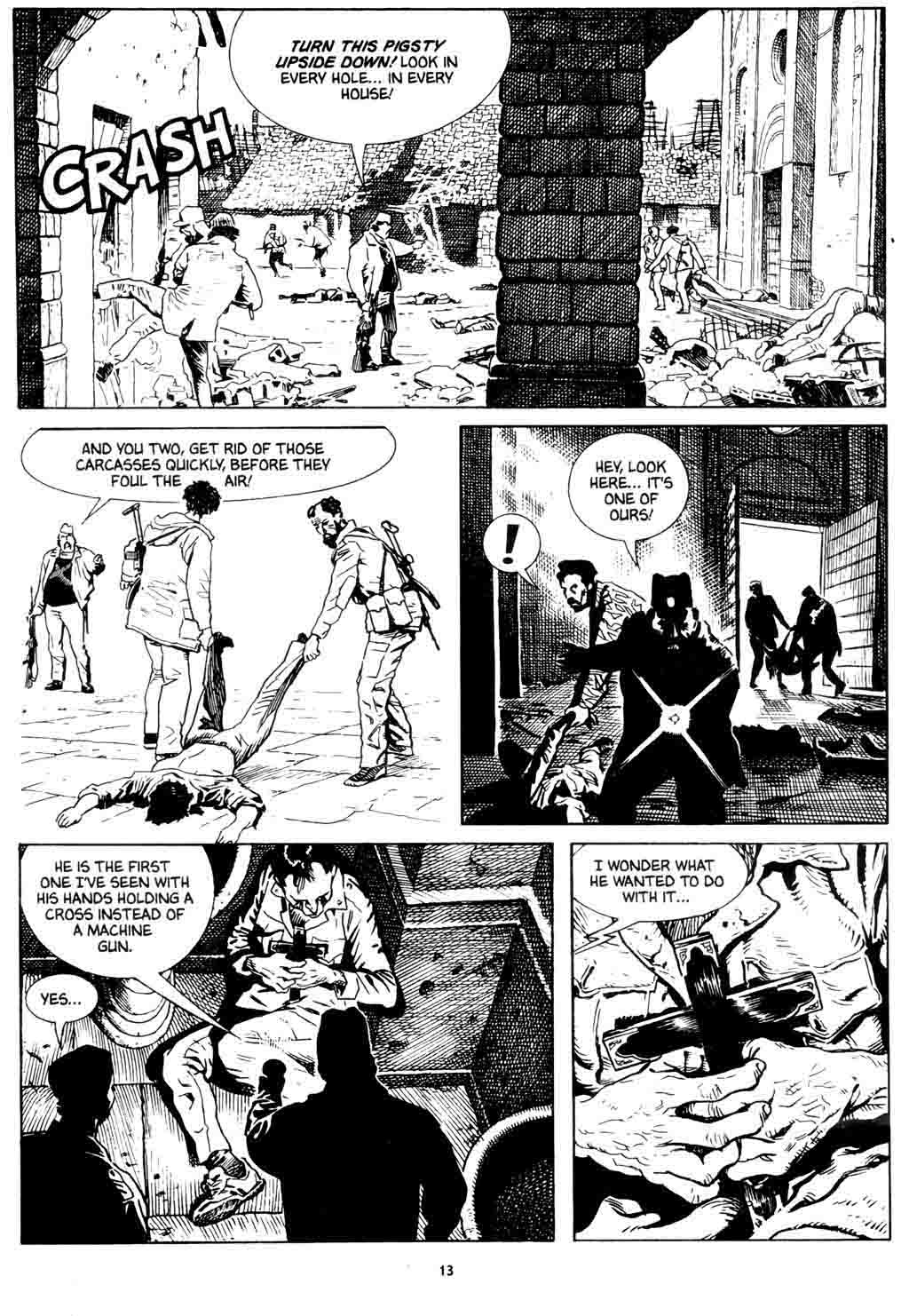 Read online Dampyr comic -  Issue #1 - 14