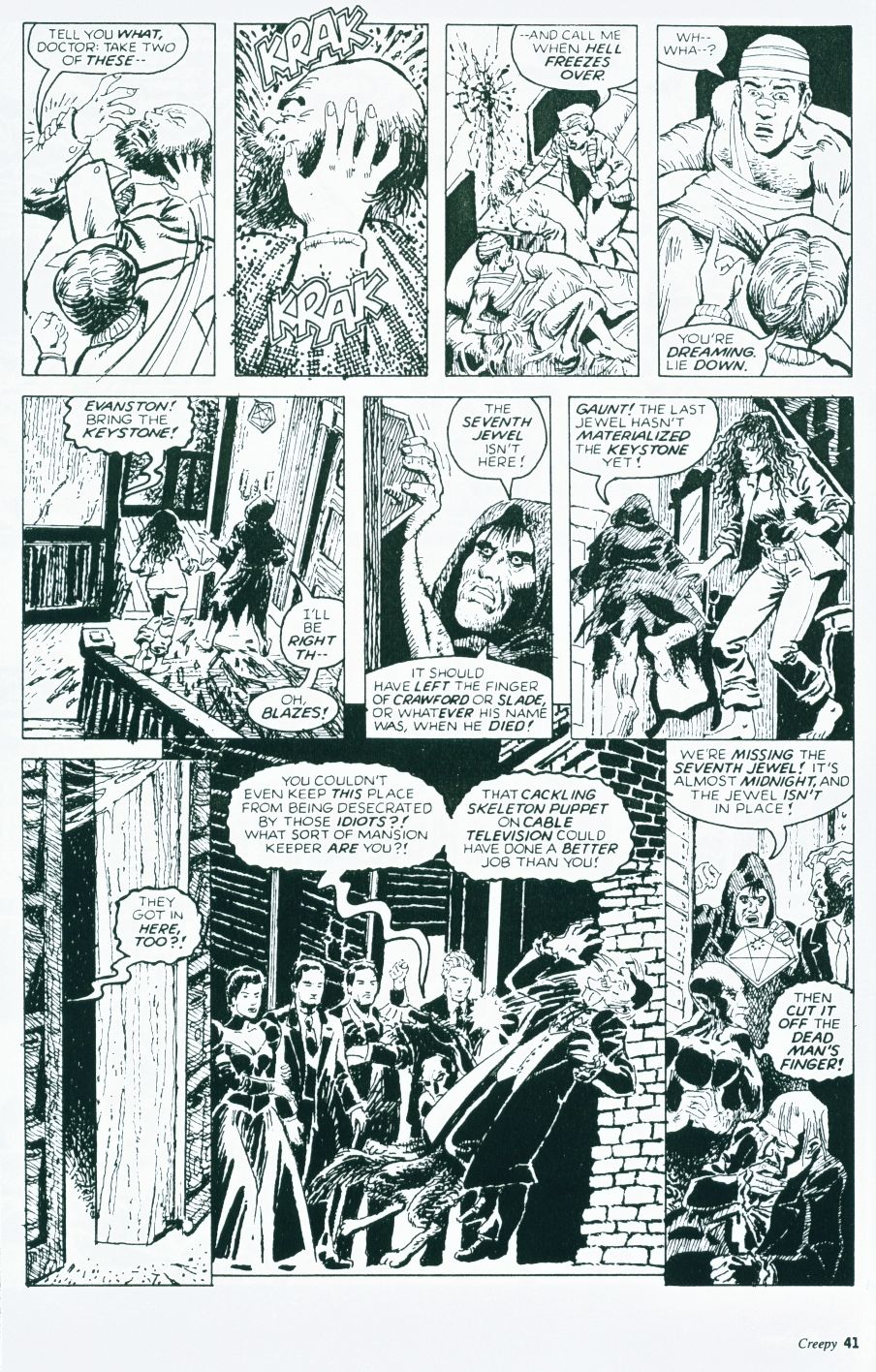 Read online Creepy (1993) comic -  Issue #4 - 44
