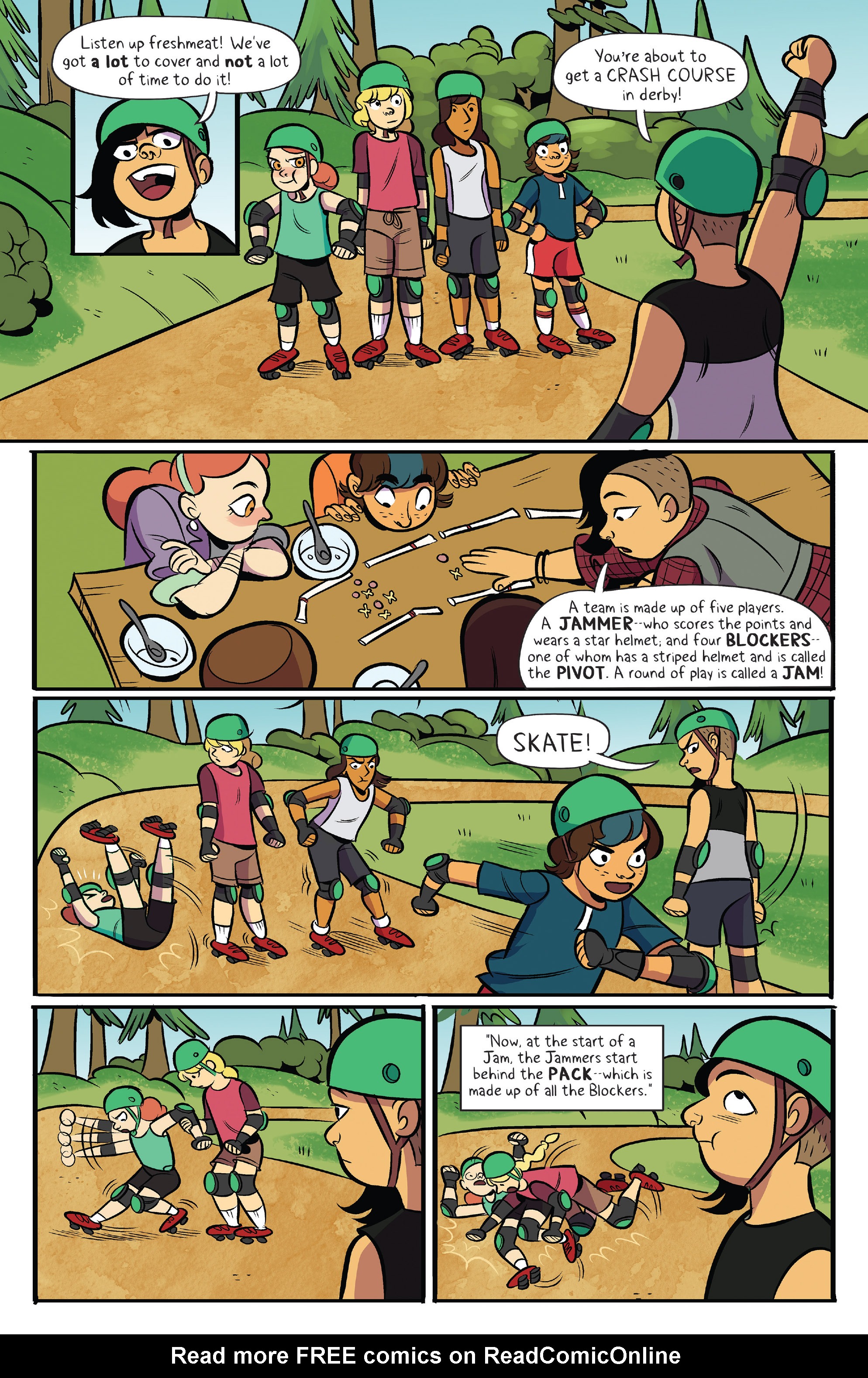 Read online Lumberjanes comic -  Issue #35 - 10