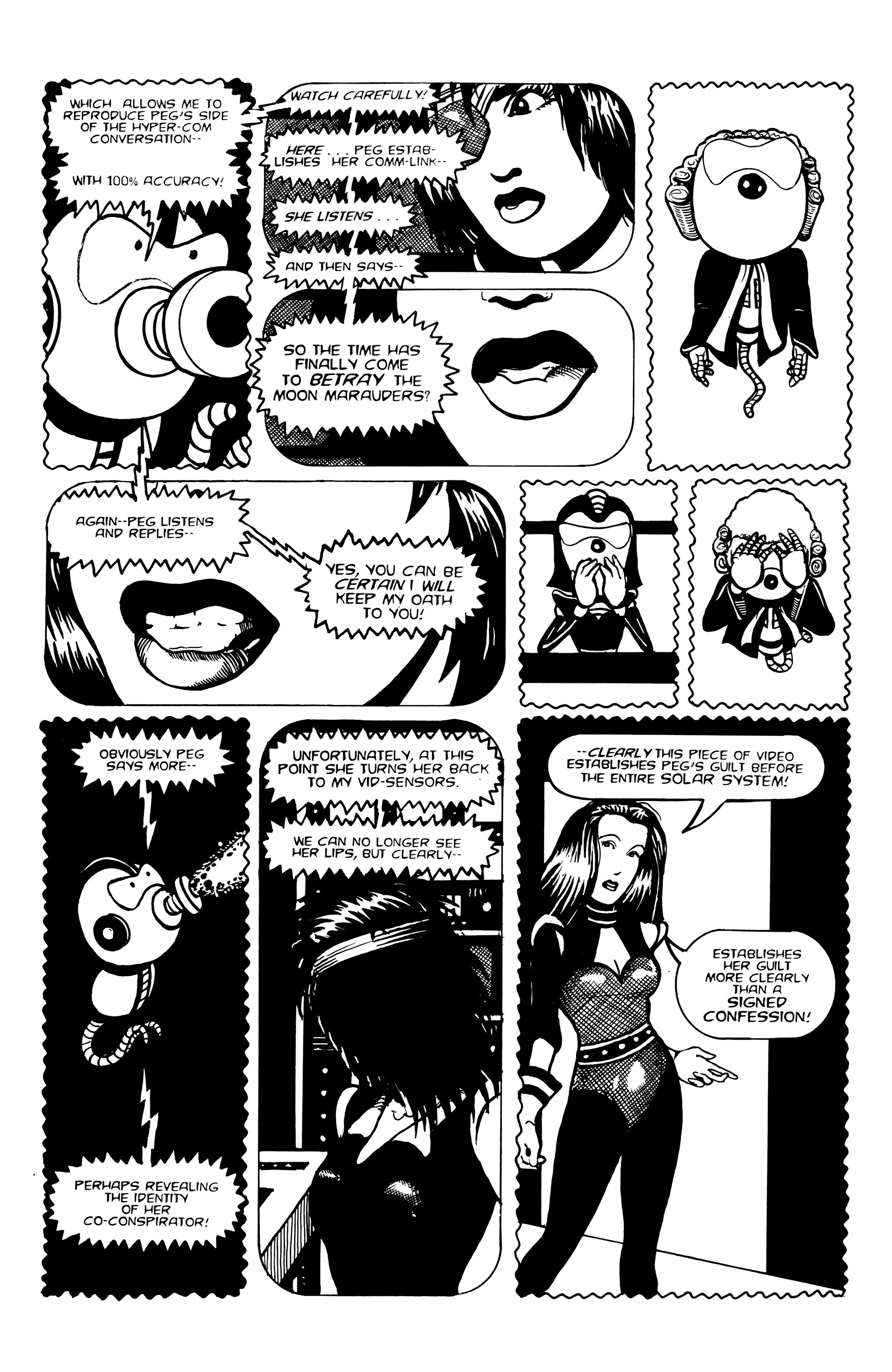 Read online Strange Attractors (1993) comic -  Issue #7 - 10