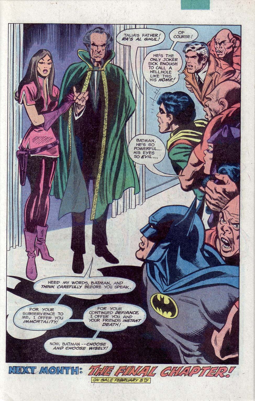 Read online Batman (1940) comic -  Issue #334 - 18