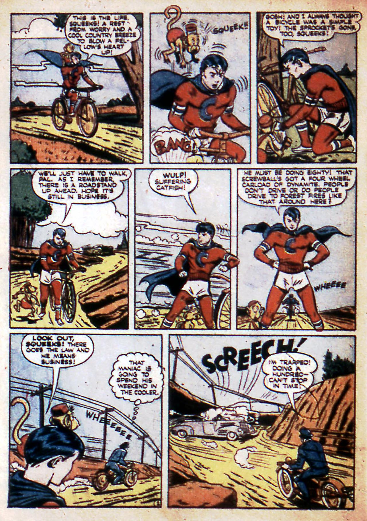 Read online Boy Comics comic -  Issue #22 - 4