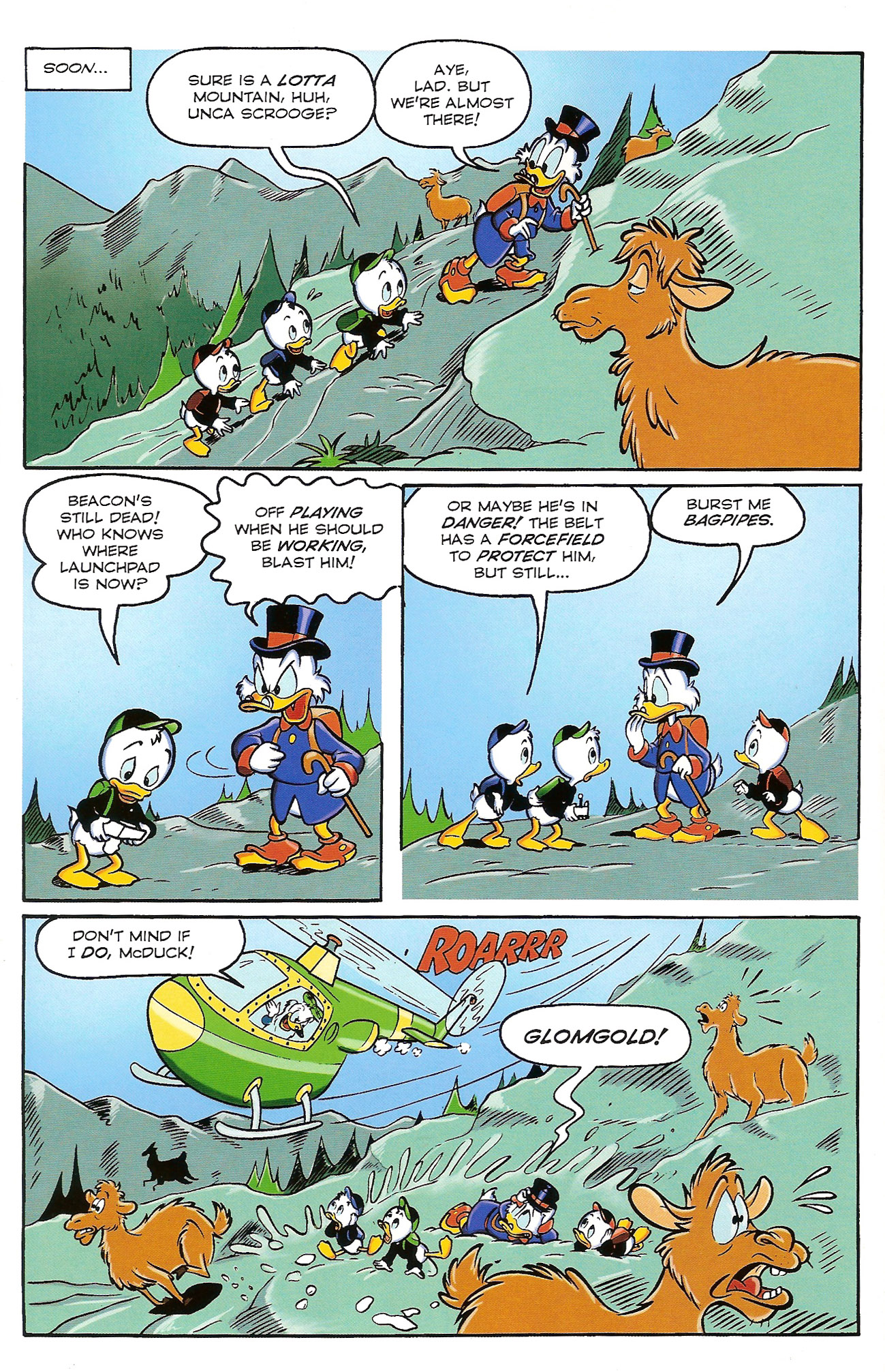 Read online Uncle Scrooge (2009) comic -  Issue #398 - 9