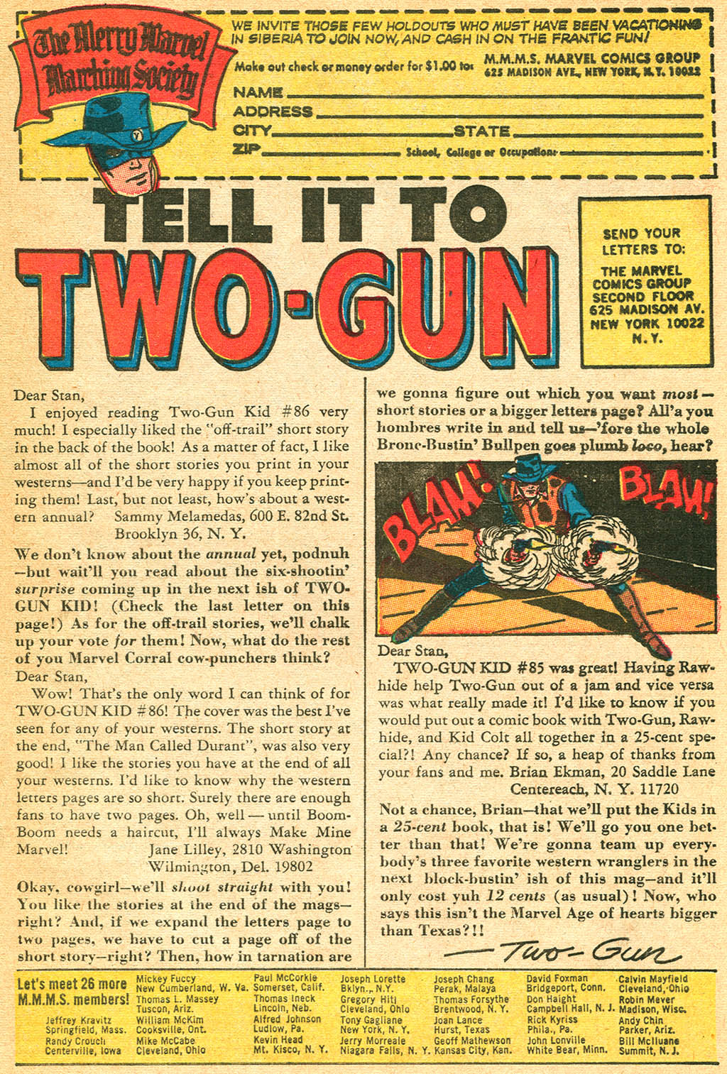 Read online Two-Gun Kid comic -  Issue #88 - 33
