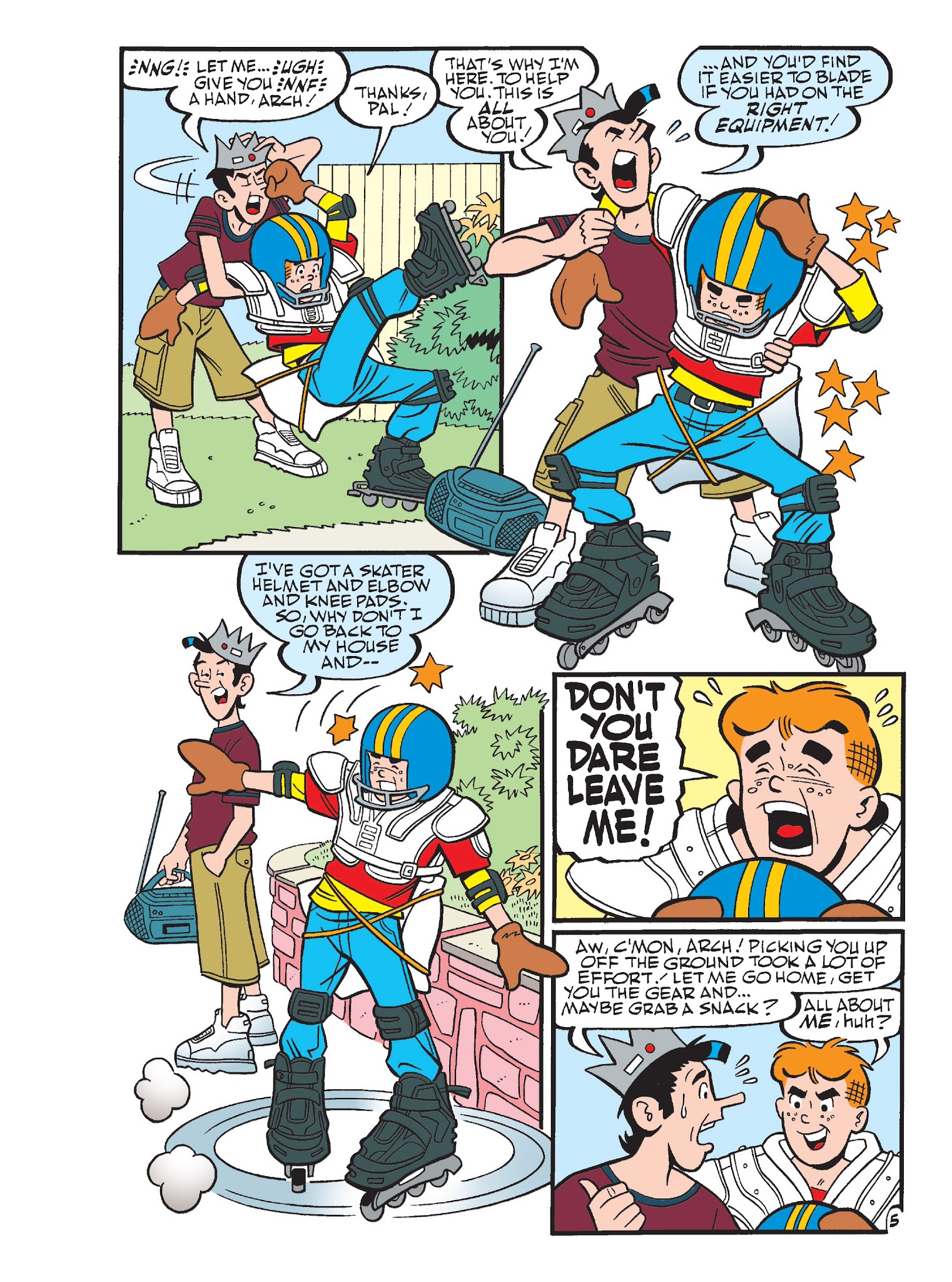 Read online Archie's Funhouse Double Digest comic -  Issue #20 - 6