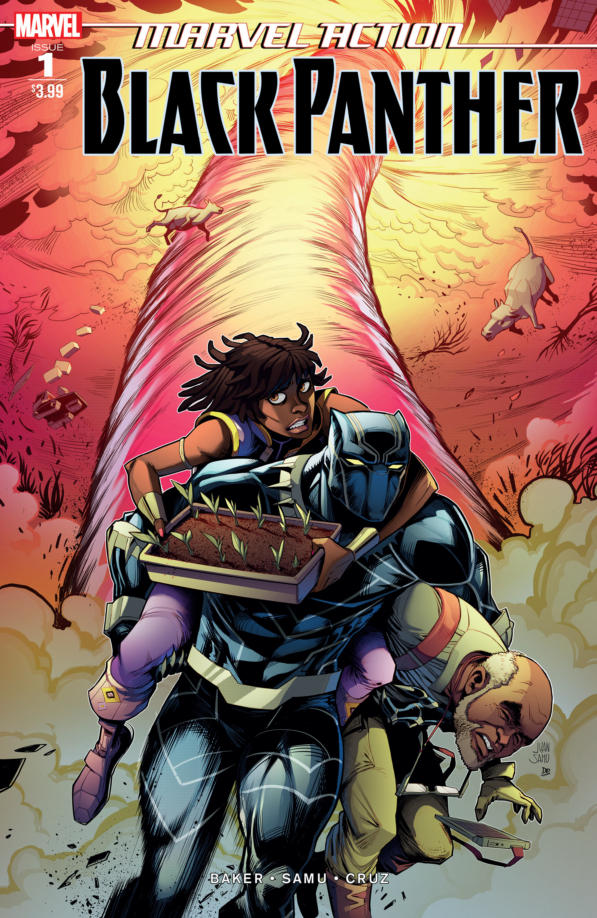 Read online Black Panther (2019) comic -  Issue #1 - 1