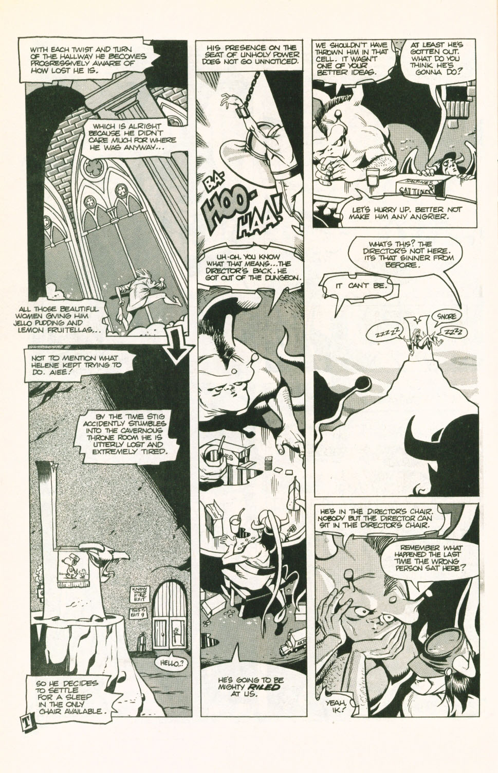 Read online Stig's Inferno comic -  Issue #5 - 23