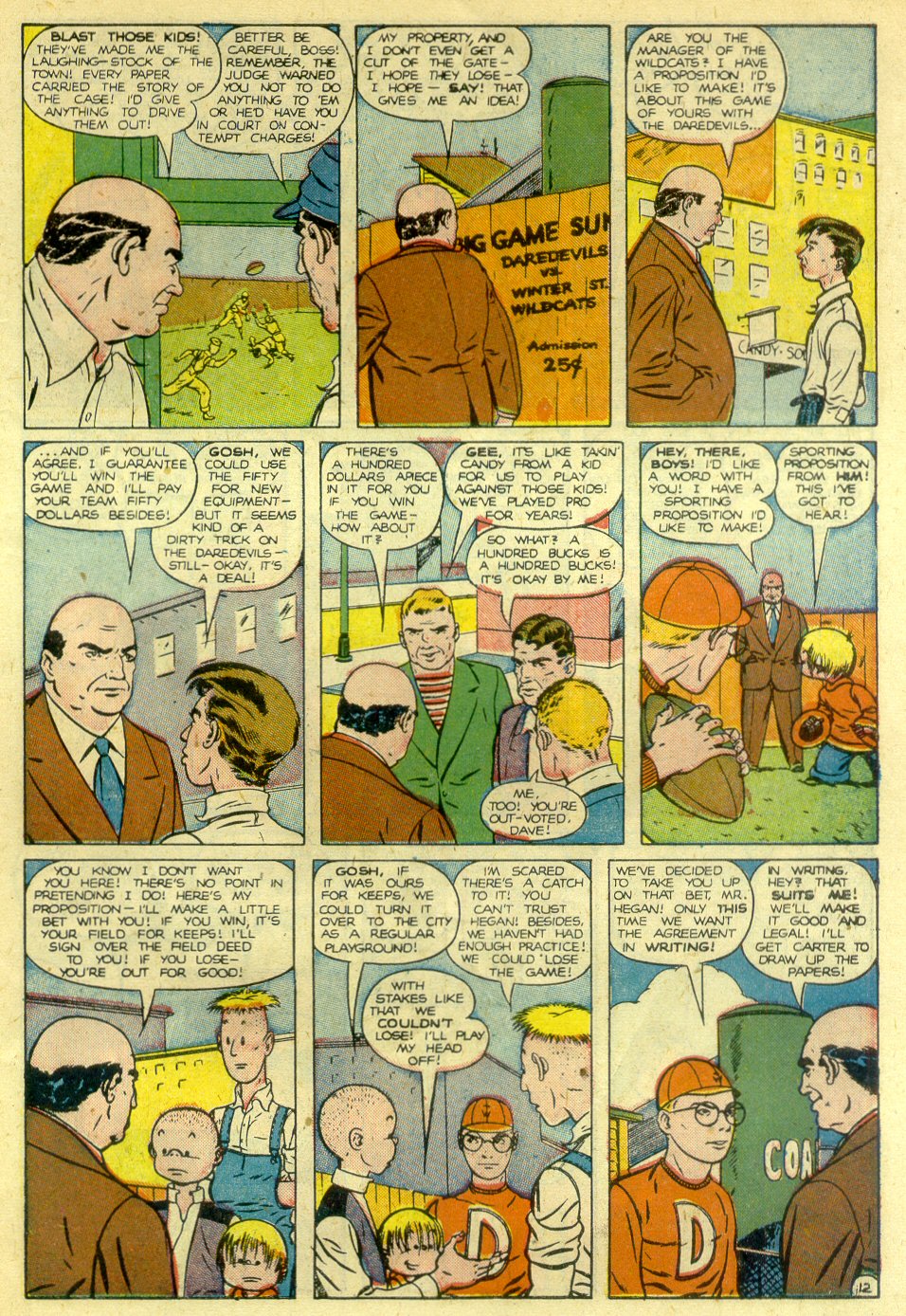 Read online Daredevil (1941) comic -  Issue #59 - 43