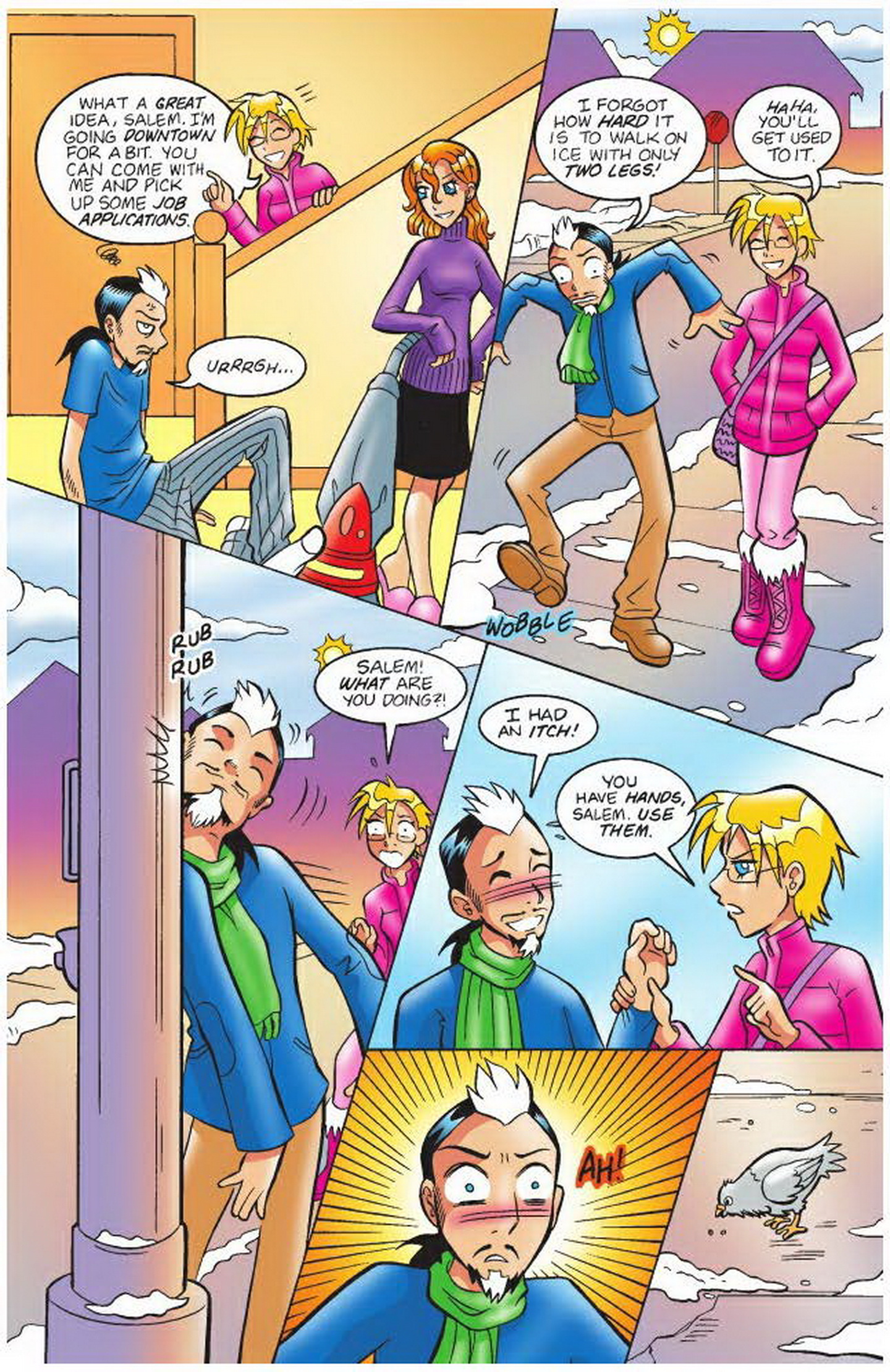 Read online Sabrina the Teenage Witch: 50 Magical Stories comic -  Issue # TPB (Part 4) - 8