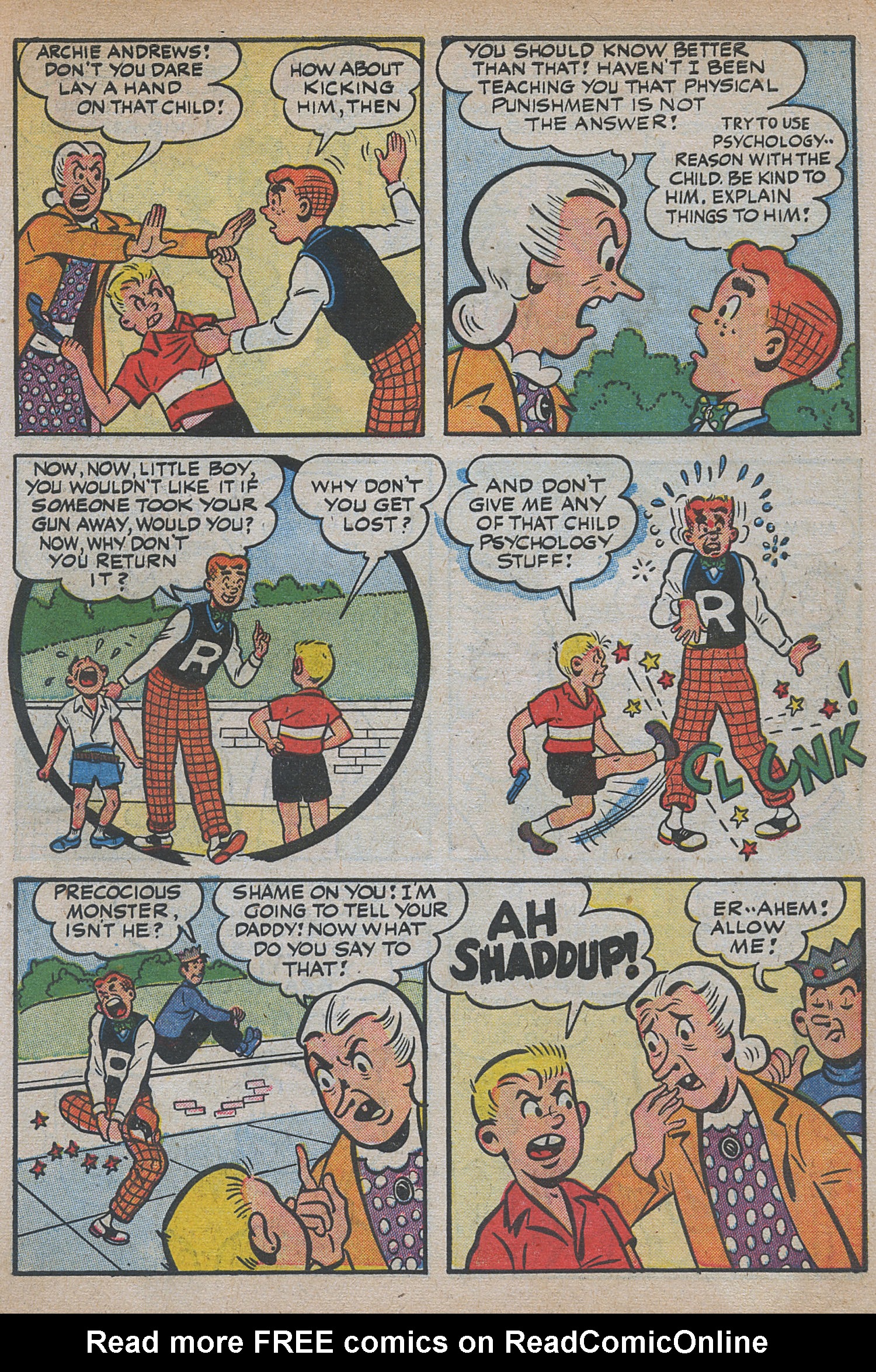 Read online Archie's Pal Jughead comic -  Issue #12 - 31