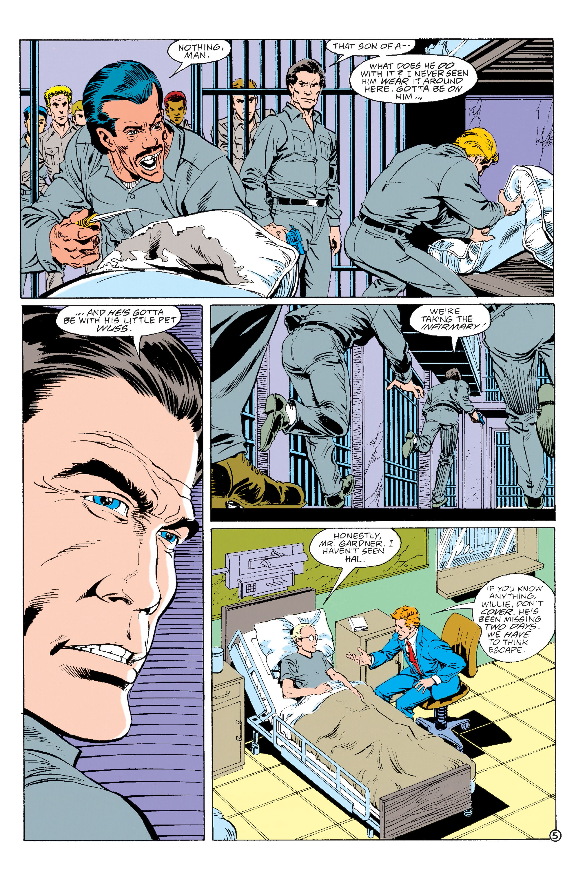 Read online Green Lantern: Hal Jordan comic -  Issue # TPB 1 (Part 3) - 58