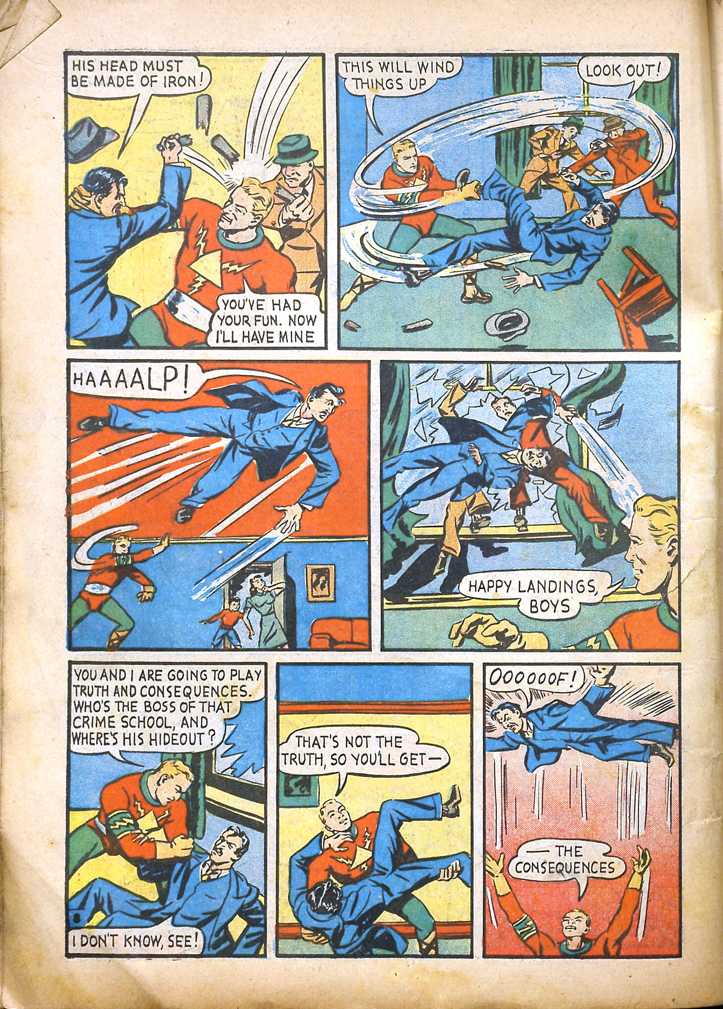 Read online Sure-Fire Comics comic -  Issue #3b - 11