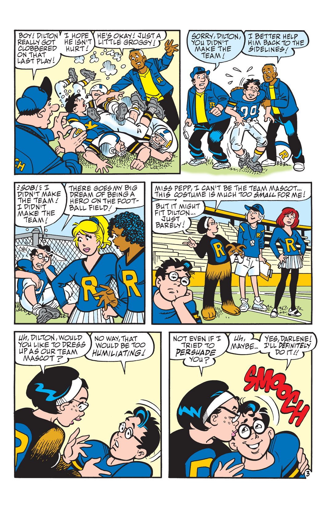 Read online Archie & Friends (1992) comic -  Issue #112 - 16