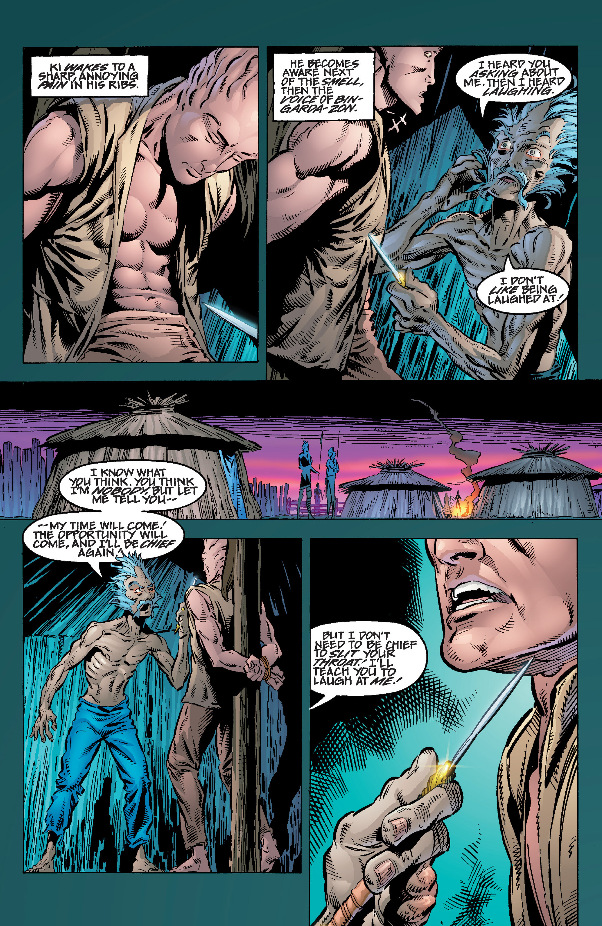 Read online Star Wars Legends: Rise of the Sith - Epic Collection comic -  Issue # TPB 1 (Part 1) - 76