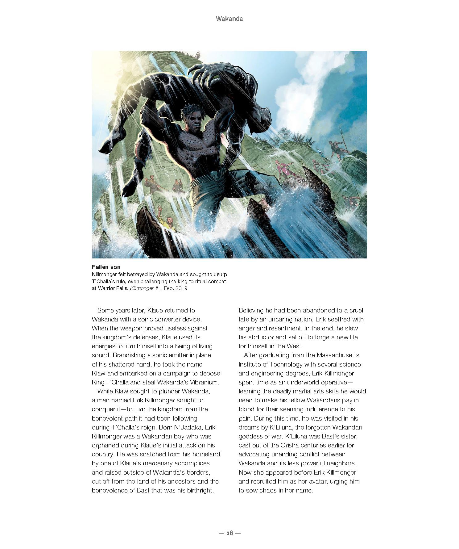 Read online Marvel Universe Map By Map: James Hill comic -  Issue # TPB (Part 1) - 56