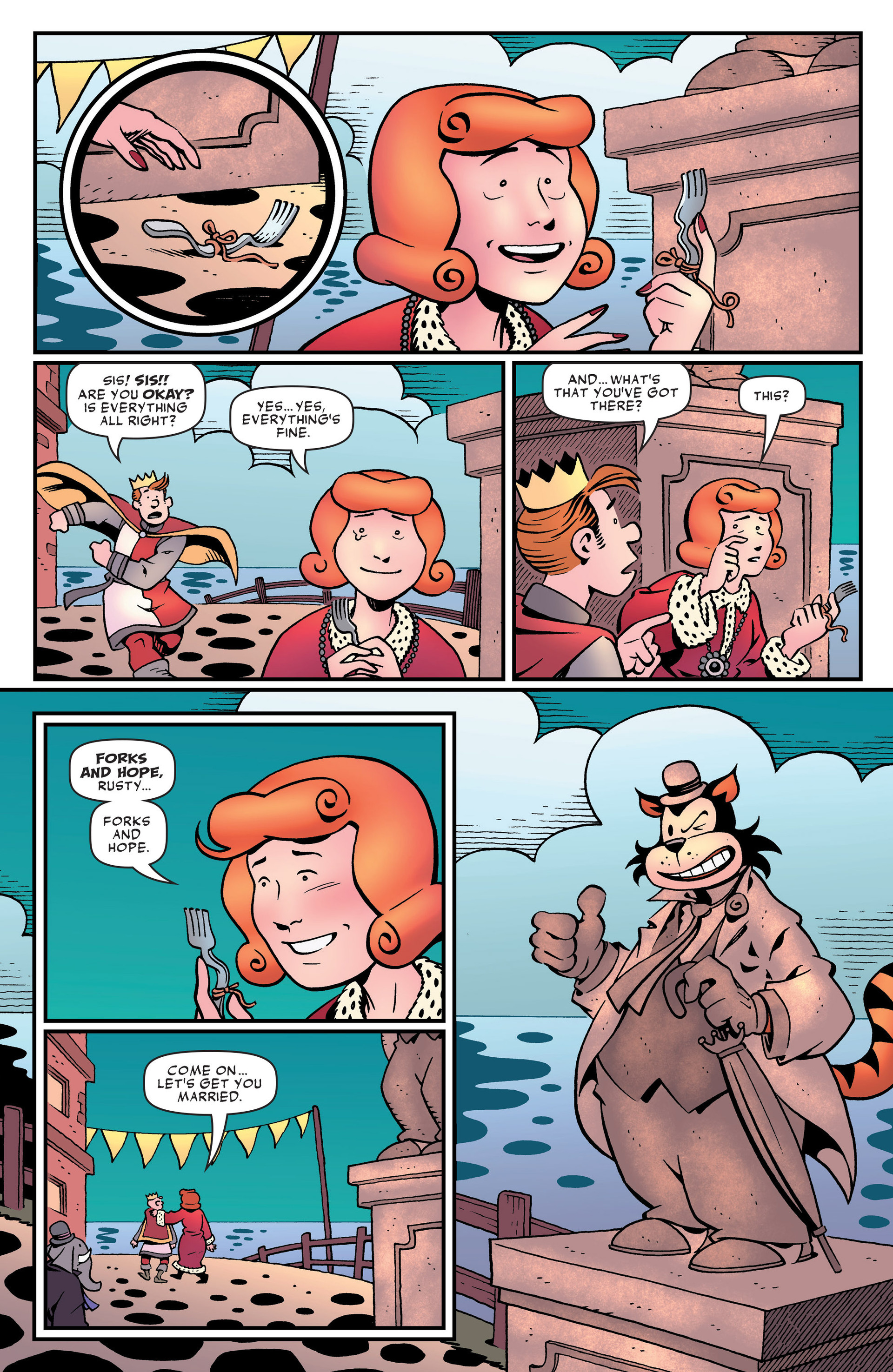 Read online Snarked comic -  Issue #12 - 21