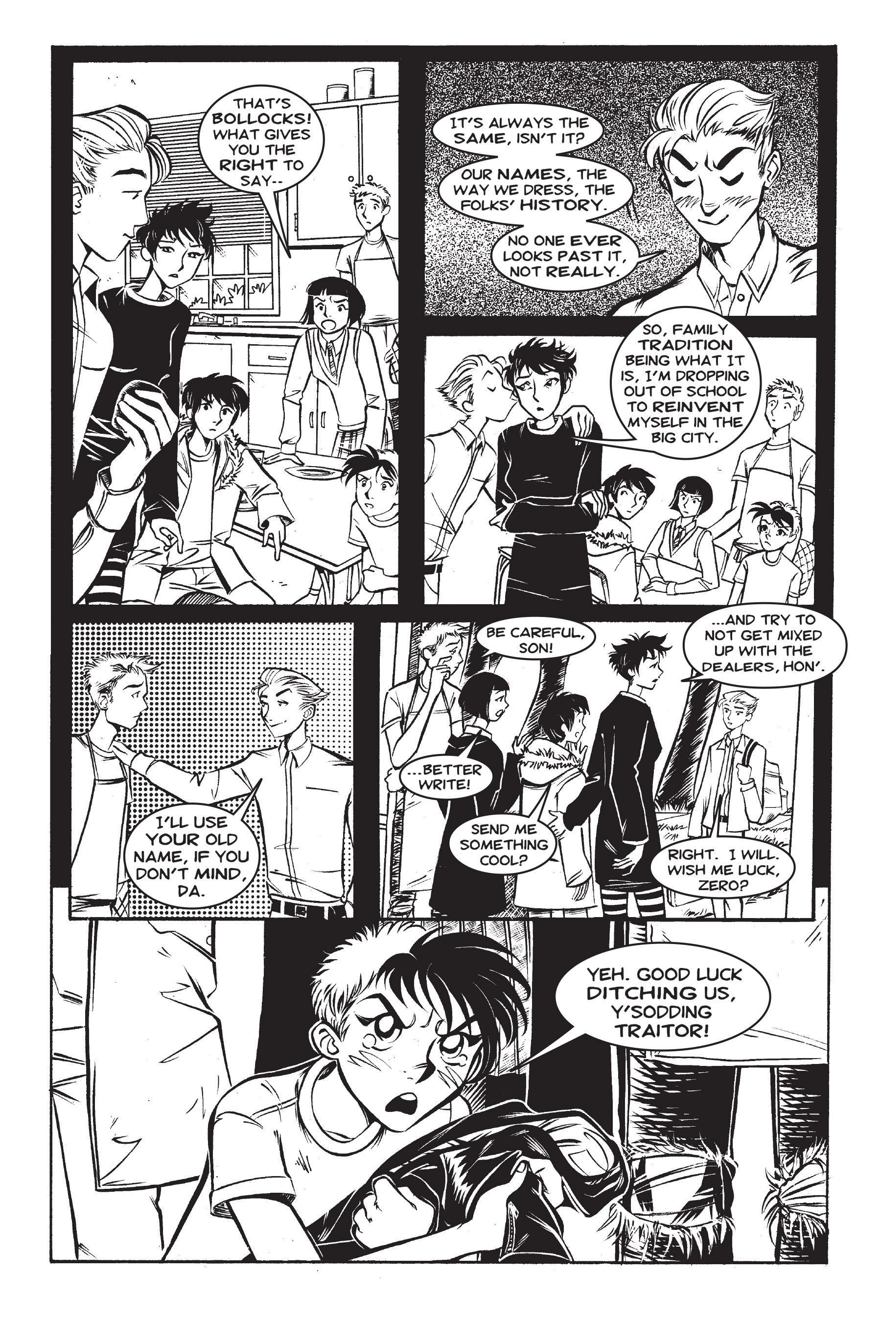 Read online Hopeless Savages comic -  Issue # _TPB - 28