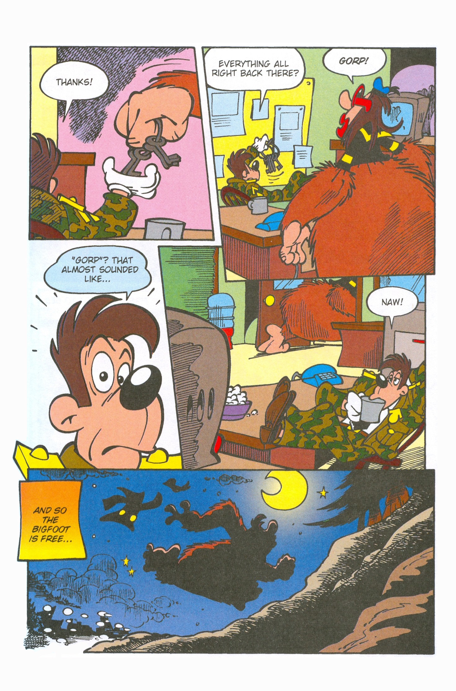 Walt Disney's Donald Duck Adventures (2003) Issue #17 #17 - English 32