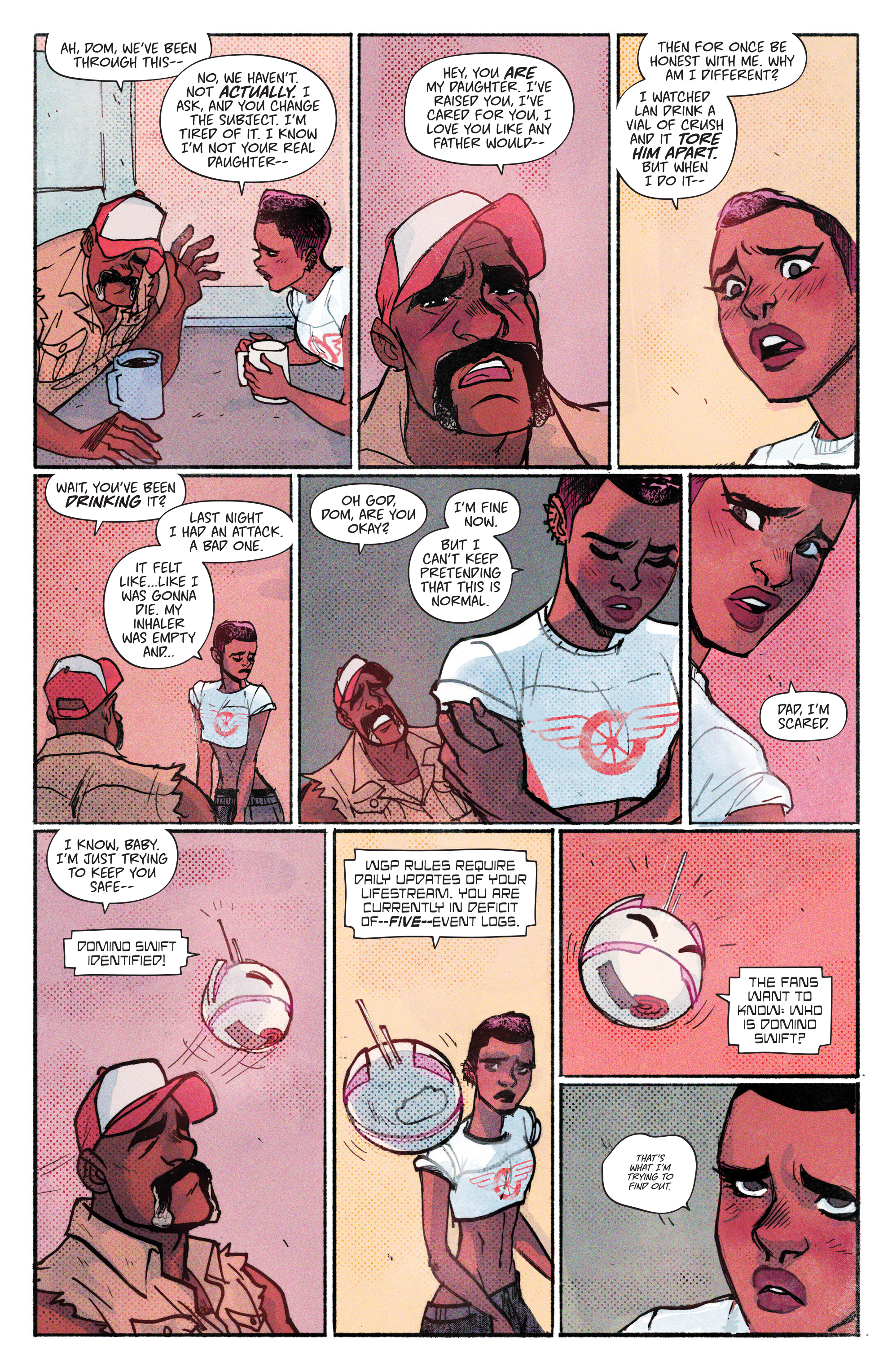 Read online Motor Crush comic -  Issue #2 - 6