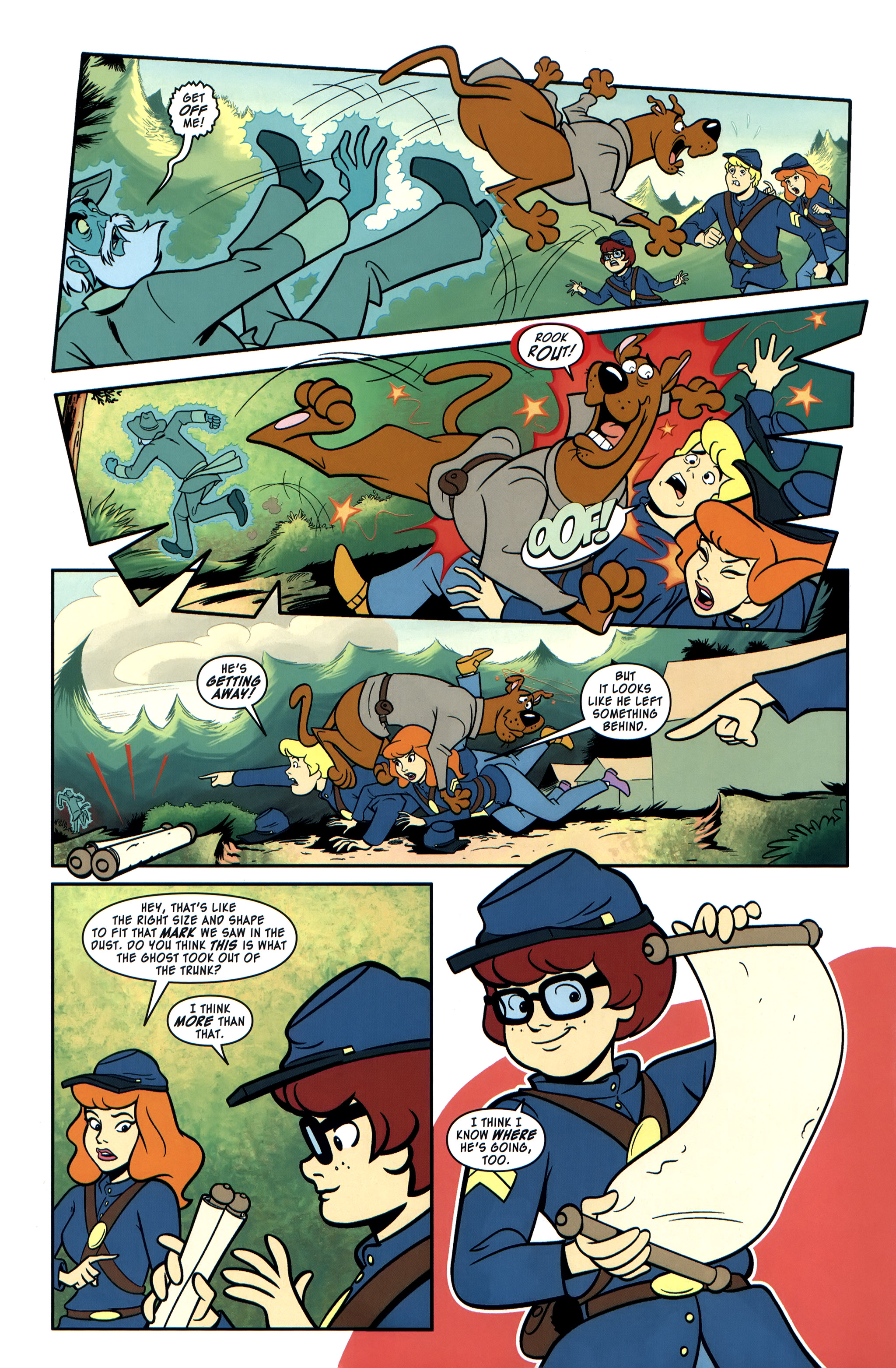 Read online Scooby-Doo: Where Are You? comic -  Issue #35 - 10