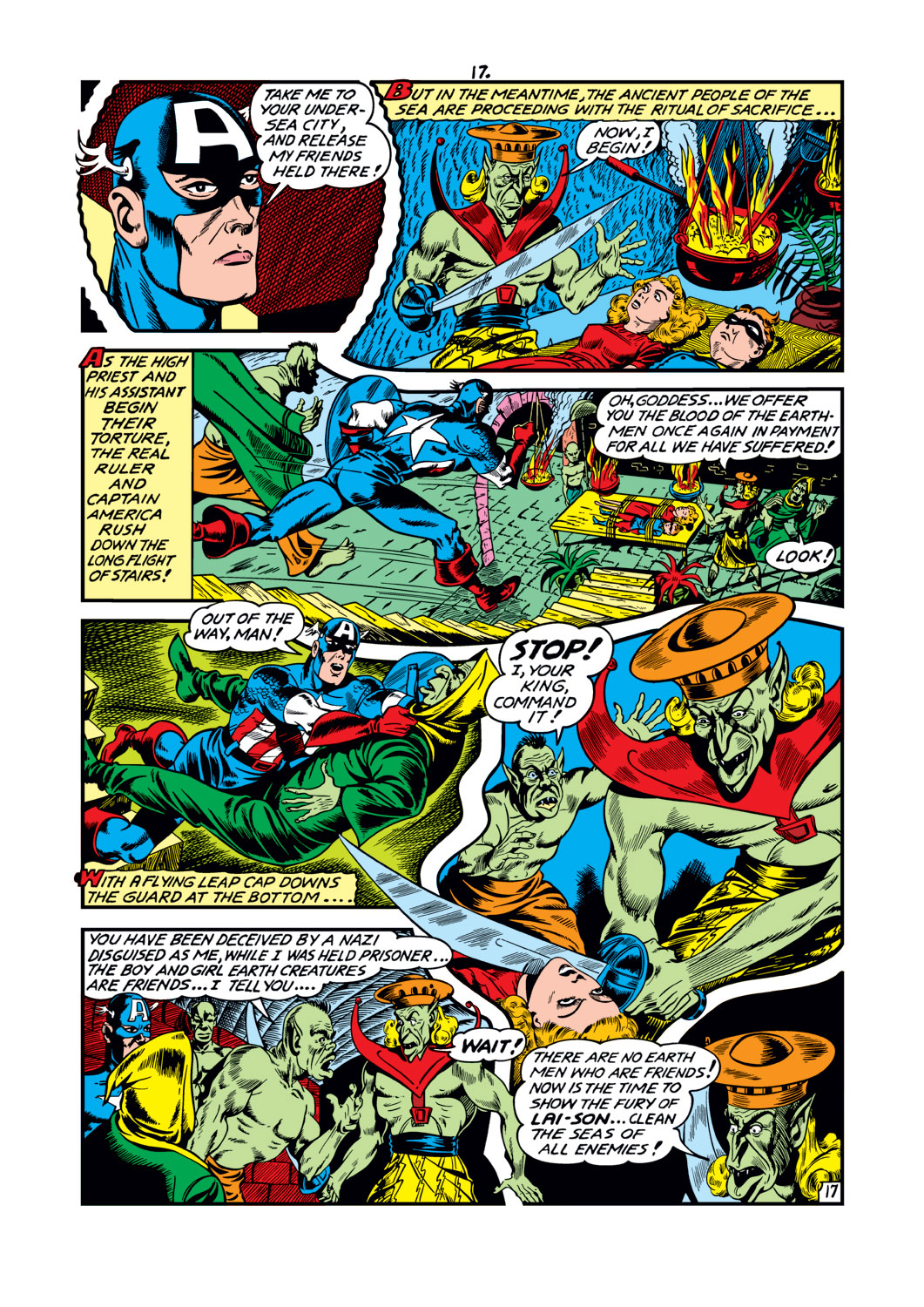 Captain America Comics 16 Page 18