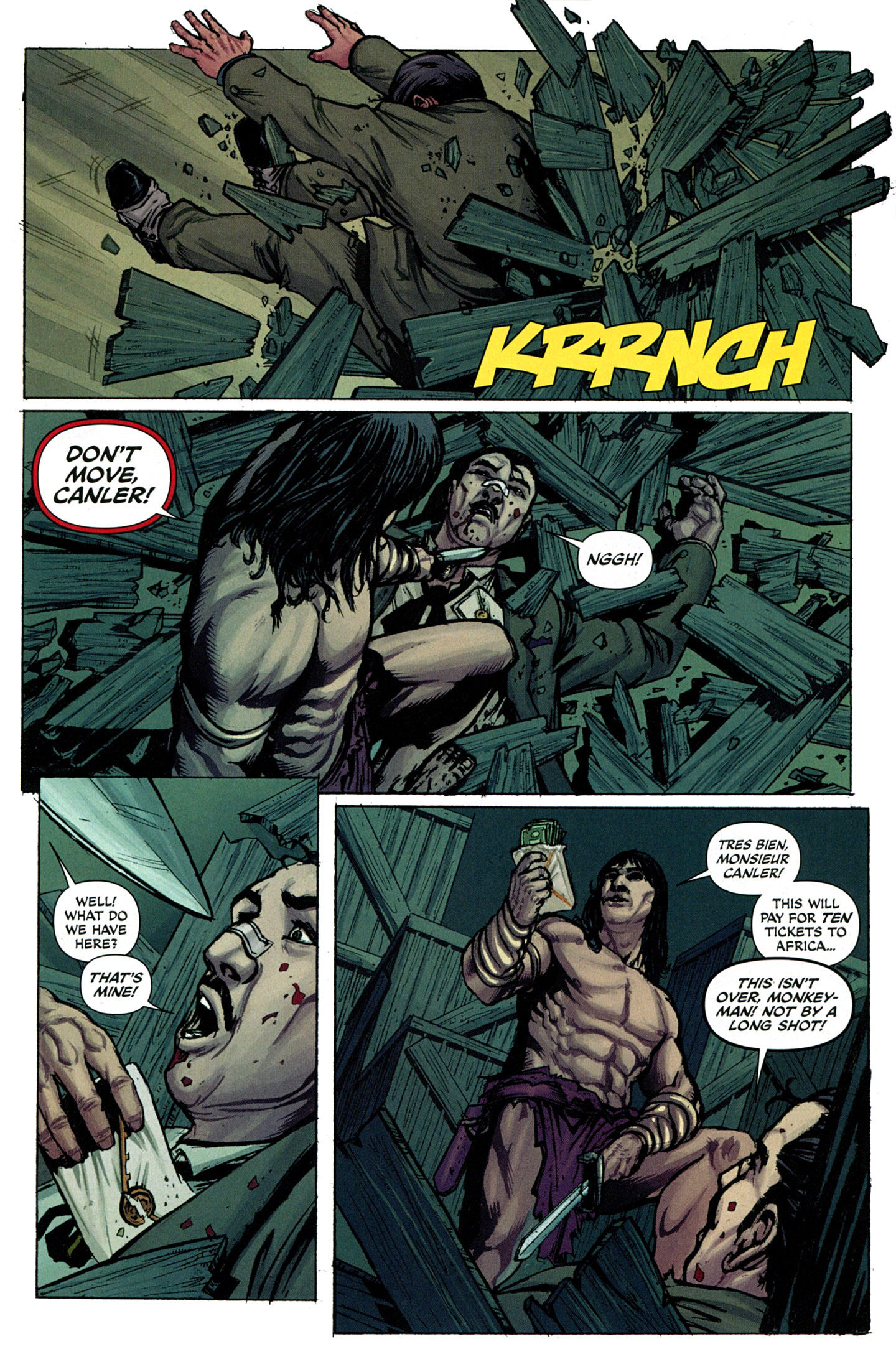Read online Lord Of The Jungle (2012) comic -  Issue #8 - 17