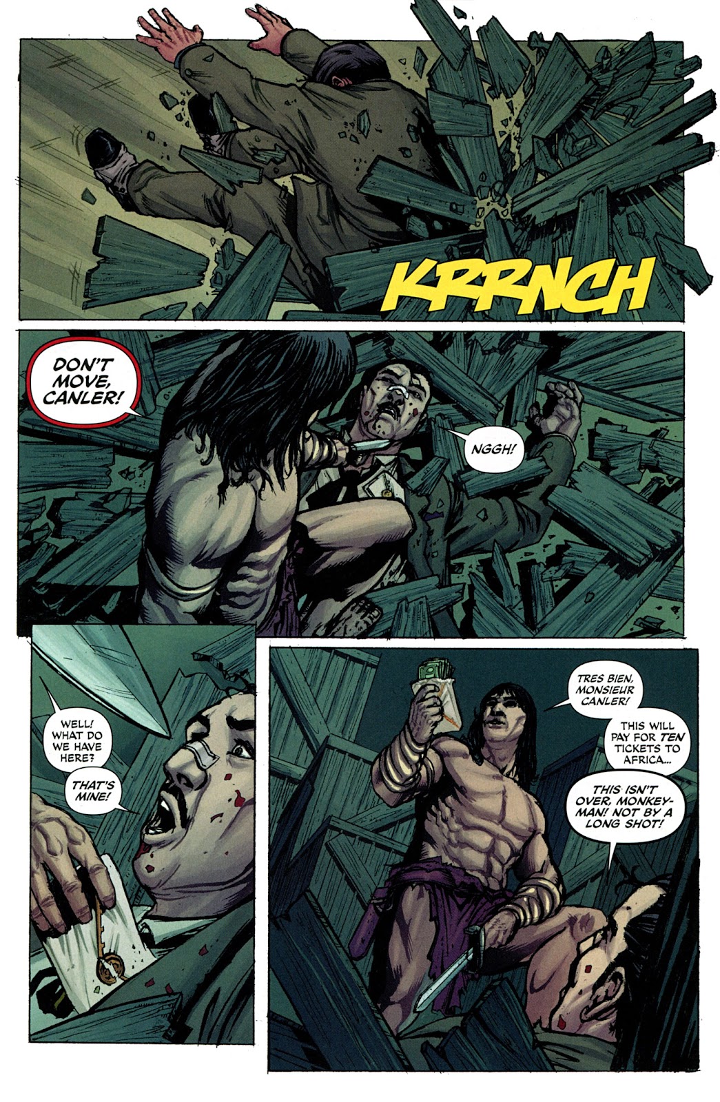 Lord Of The Jungle (2012) issue 8 - Page 17