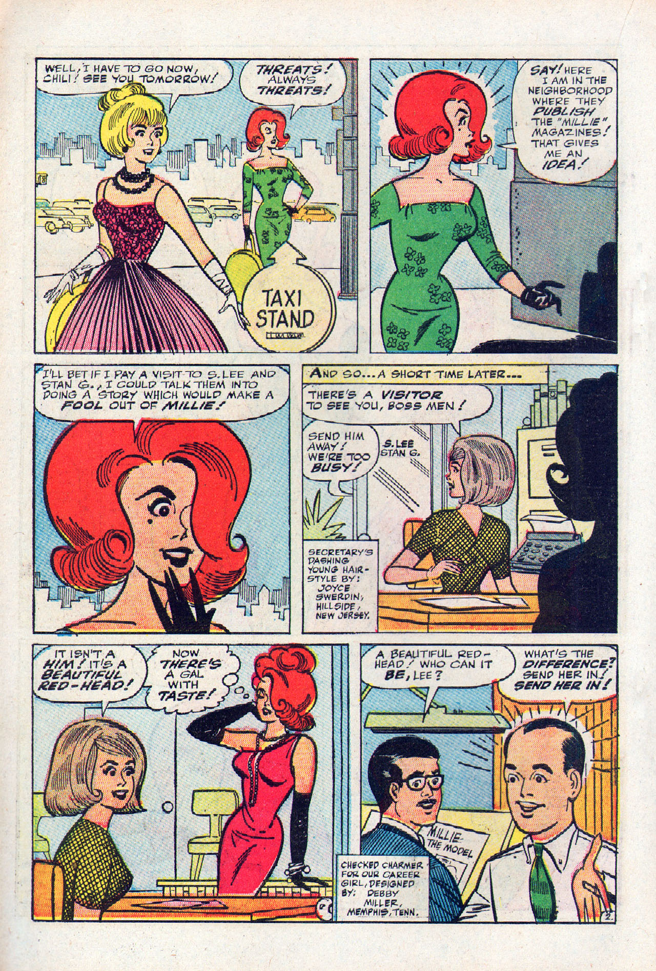 Read online Millie the Model comic -  Issue # Annual 2 - 62