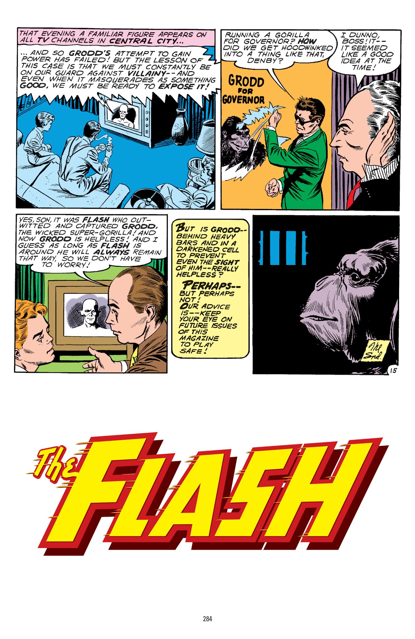Read online The Flash: The Silver Age comic -  Issue # TPB 2 (Part 3) - 84